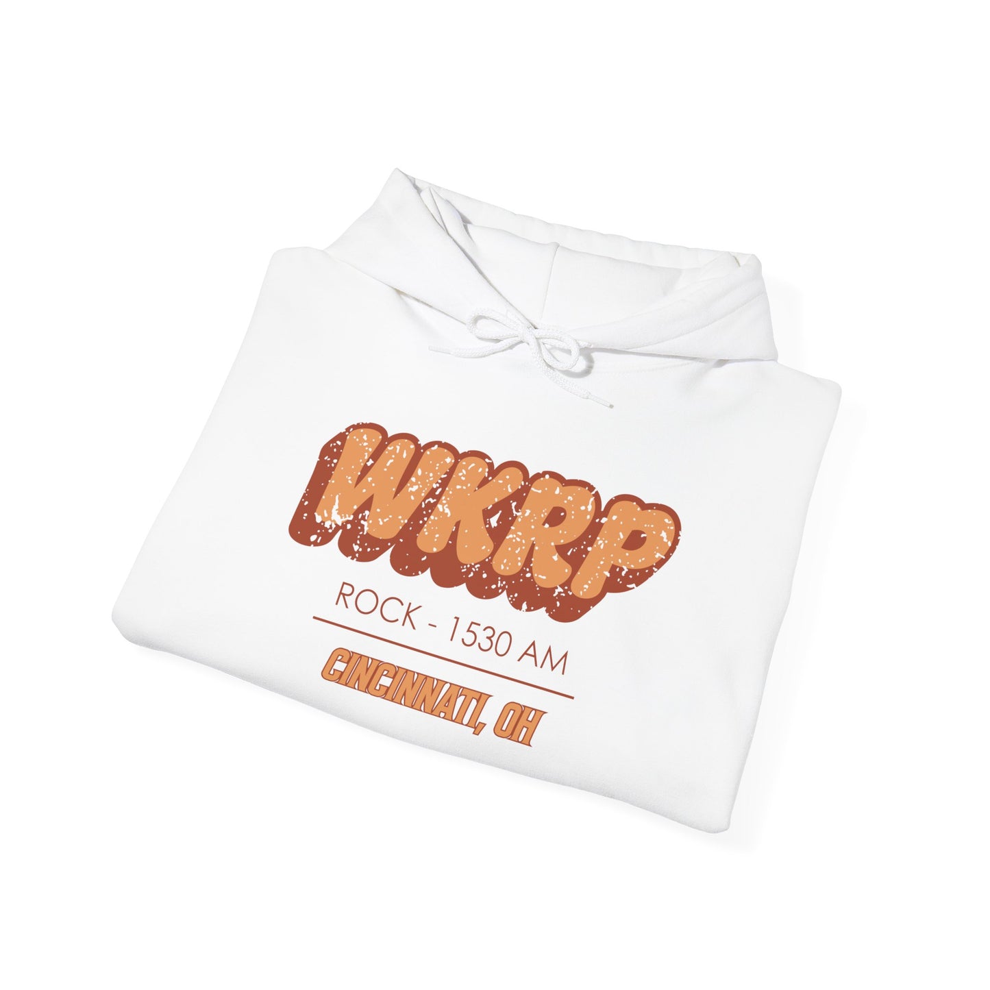 WKRP - Unisex Heavy Blend™ Hooded Sweatshirt - Riff Raff Wear