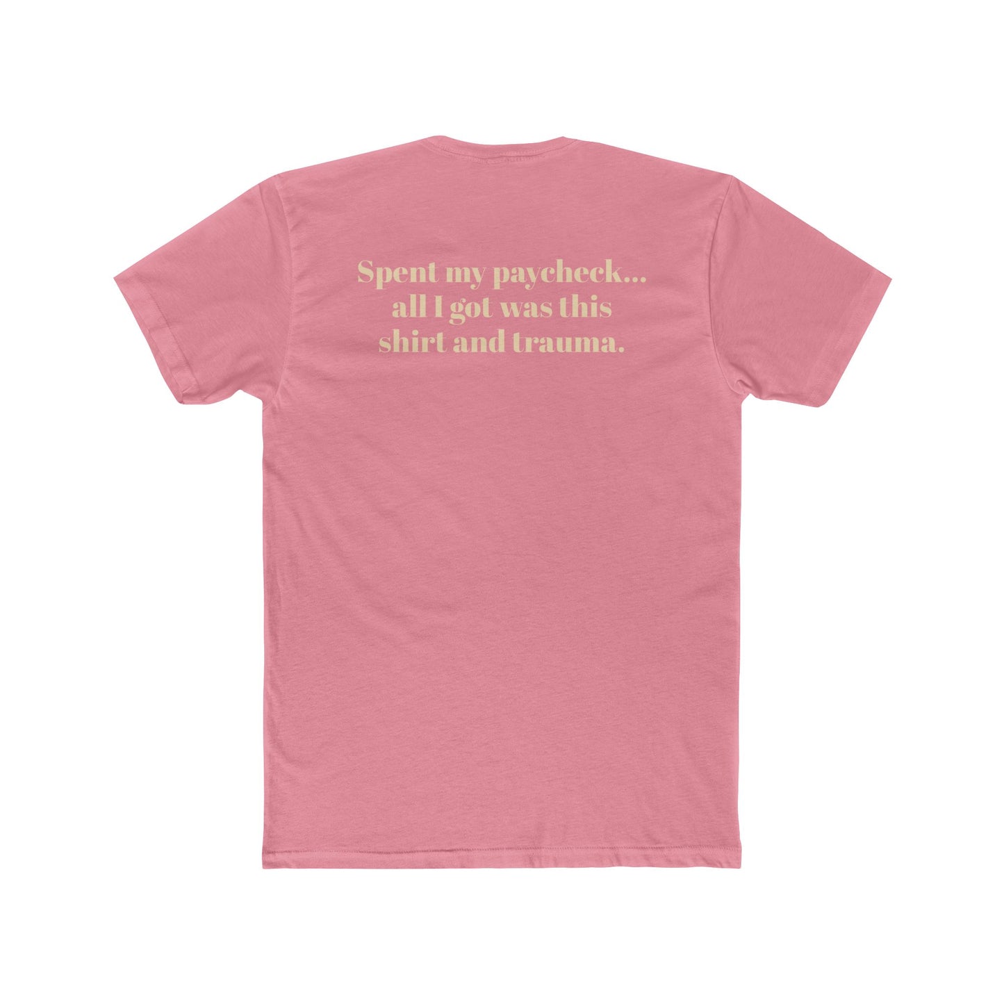 Mr. Happy's II Cafe Unisex Cotton Crew Tee - Fun Adult Humor T-Shirt - Riff Raff Wear Underground