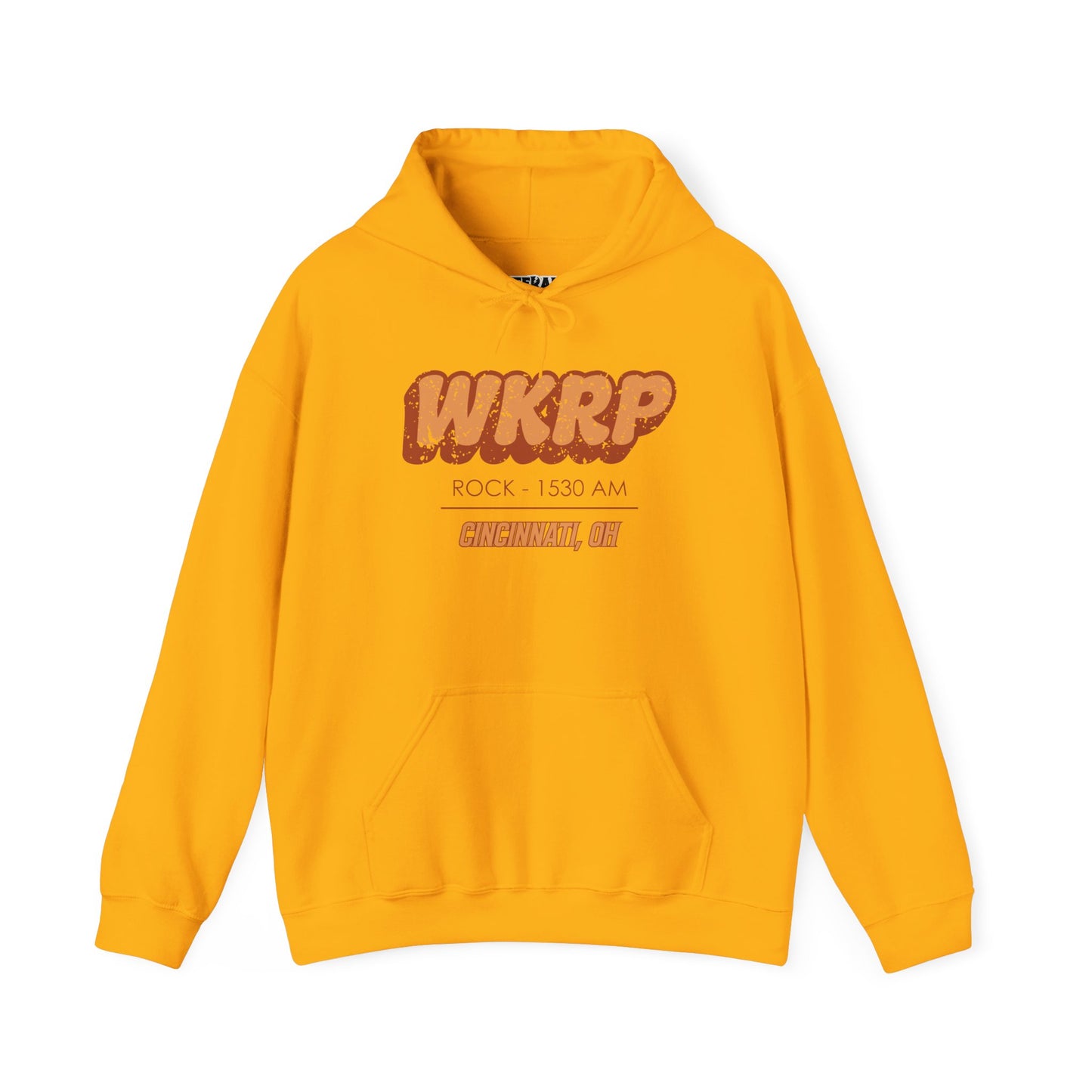 WKRP - Unisex Heavy Blend™ Hooded Sweatshirt - Riff Raff Wear