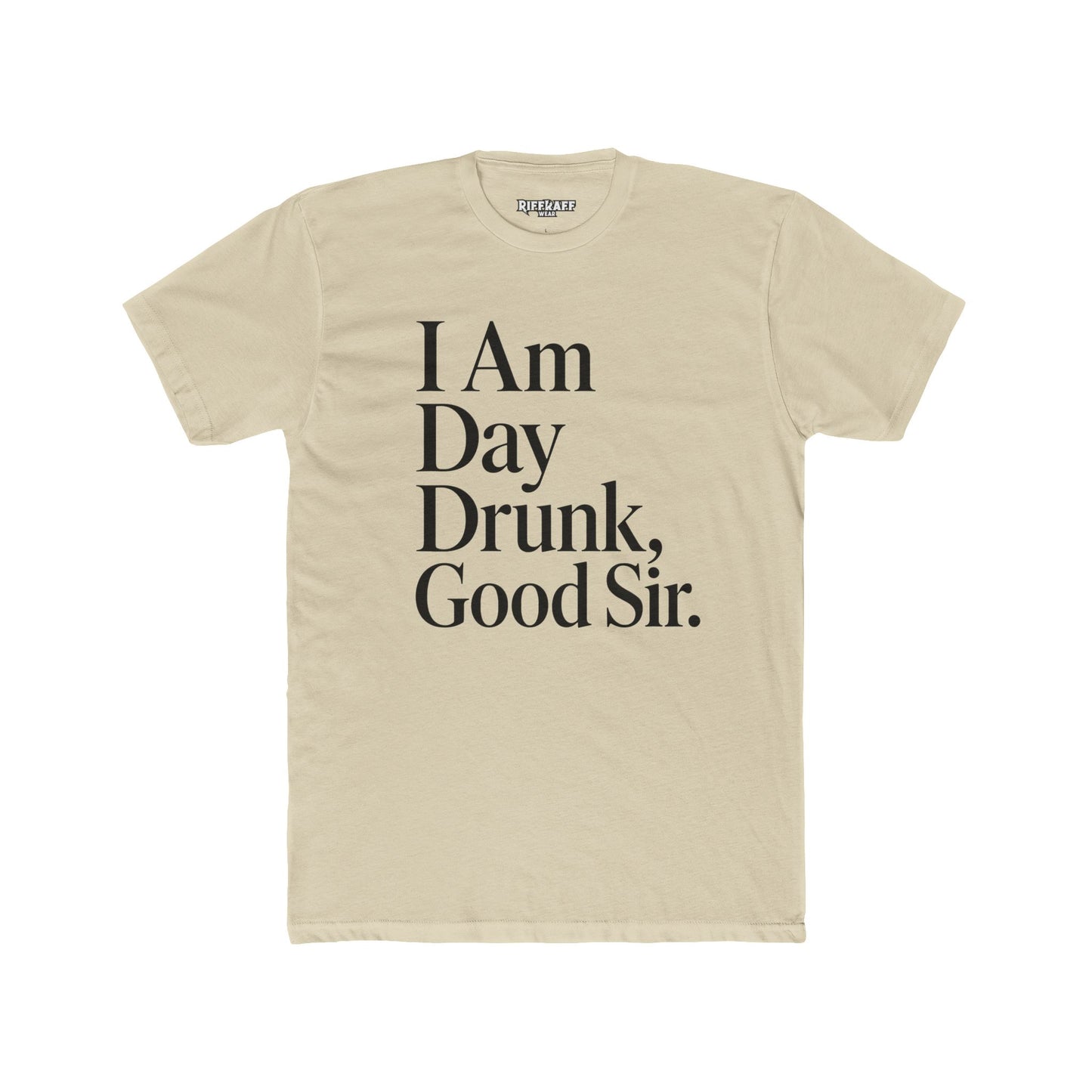 Funny Day Drunk Unisex Cotton Crew Tee – Perfect Gift for Party Lovers - Riff Raff Wear