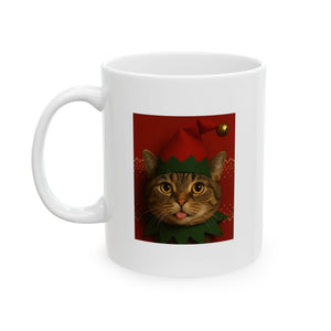 Artistic Ceramic Coffee Mug | Unique Gift for Art Lovers, Home Decor, Office Use, Birthday Present, Holiday Mug - Riff Raff Wear