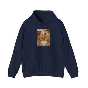 Romantic Art Hooded Sweatshirt - Unisex Heavy Blend™, Perfect for Couples - Riff Raff Wear