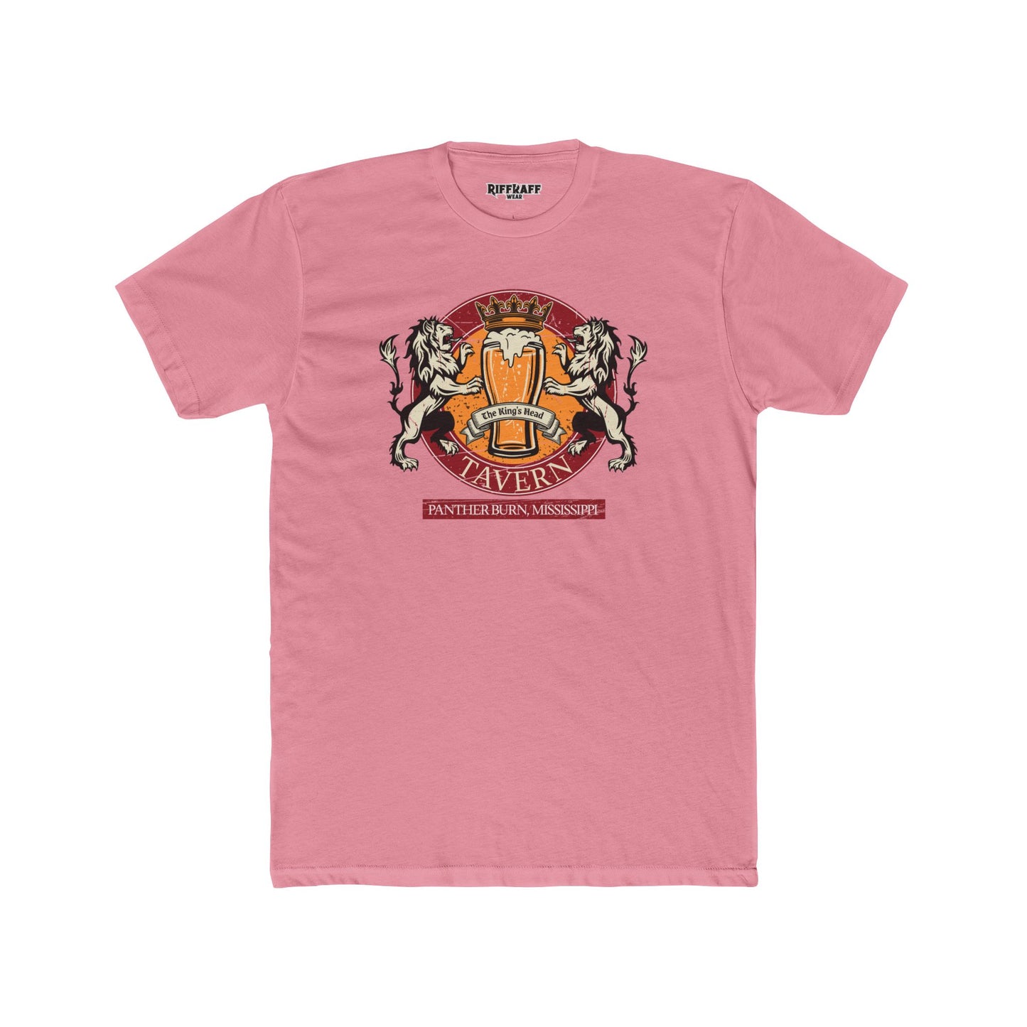 Vintage Tavern Unisex Cotton Crew Tee - Perfect for Beer Lovers - Riff Raff Wear Underground