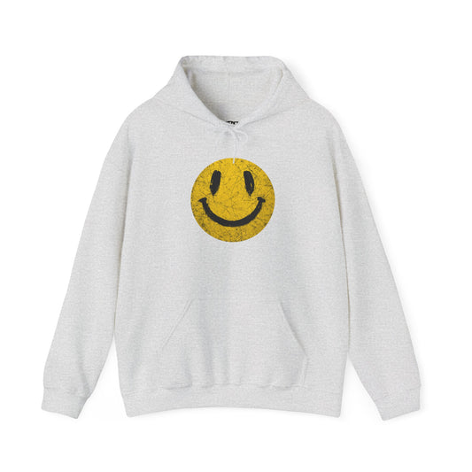 Smile Graphic Unisex Hoodie - Cozy & Stylish Sweatshirt for Positive Vibes - Riff Raff Wear