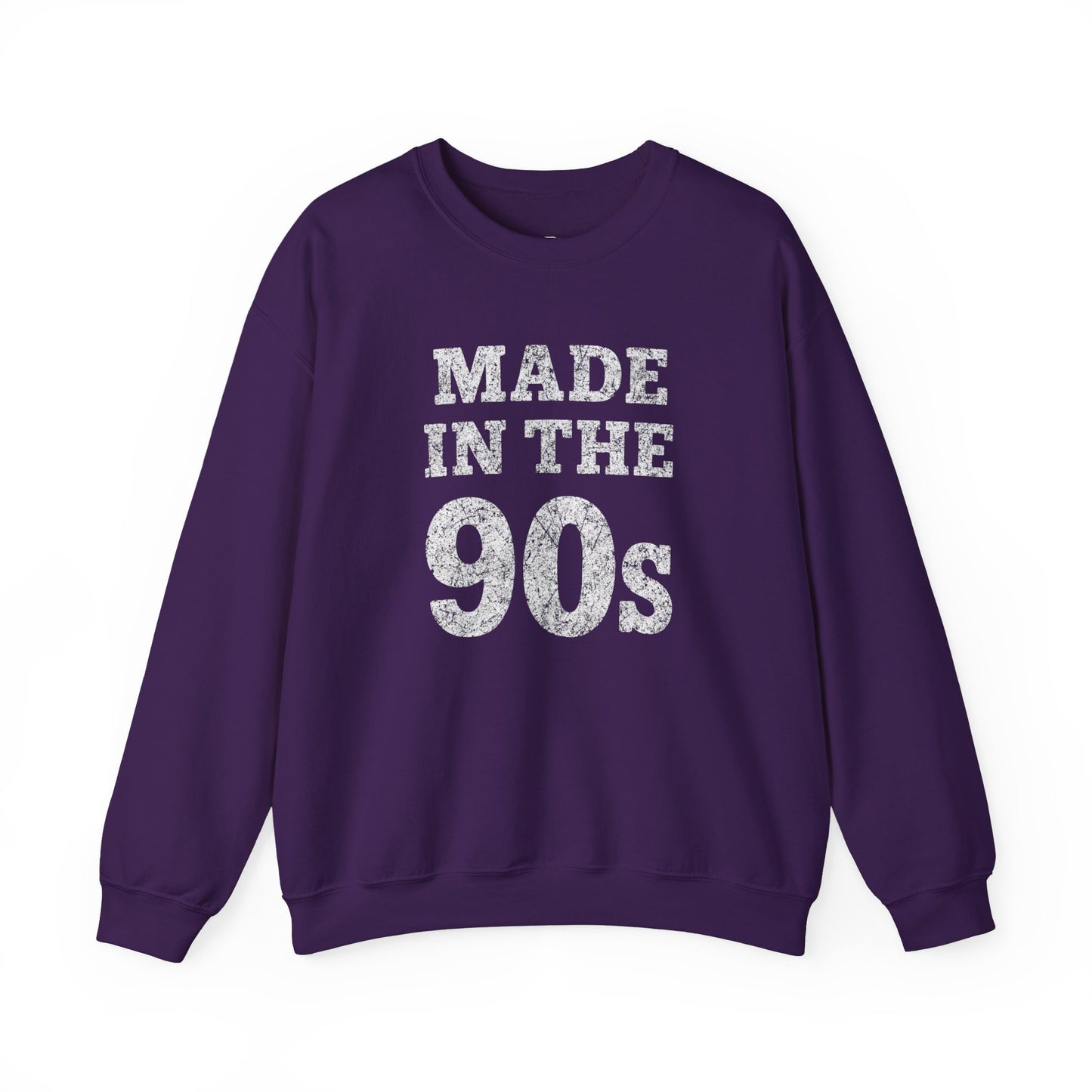 Made in the 90s Unisex Crewneck Sweatshirt - Retro Vintage Style - Riff Raff Wear