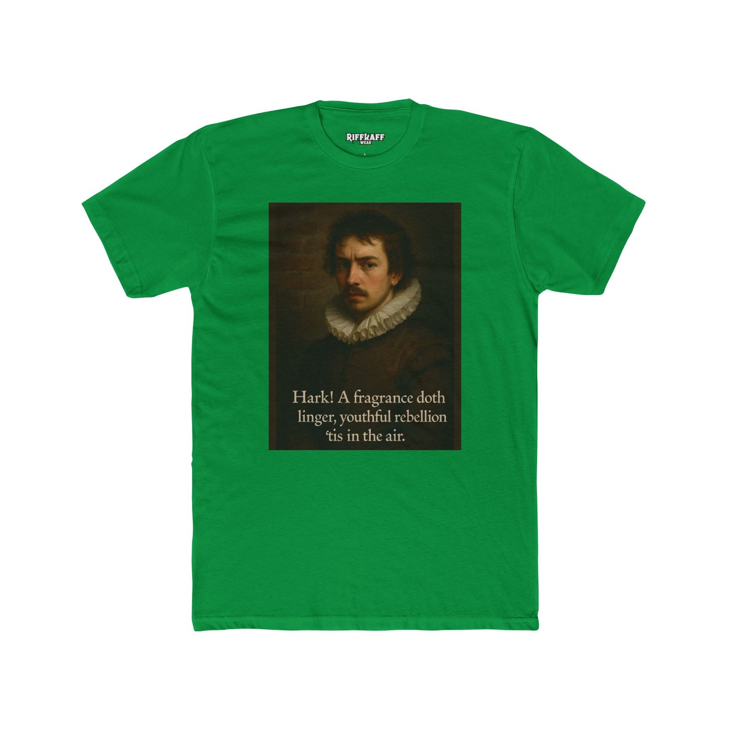 Art-Inspired Unisex Cotton Crew Tee, Casual Wear, Gift for Art Lovers, Vintage - Riff Raff Wear