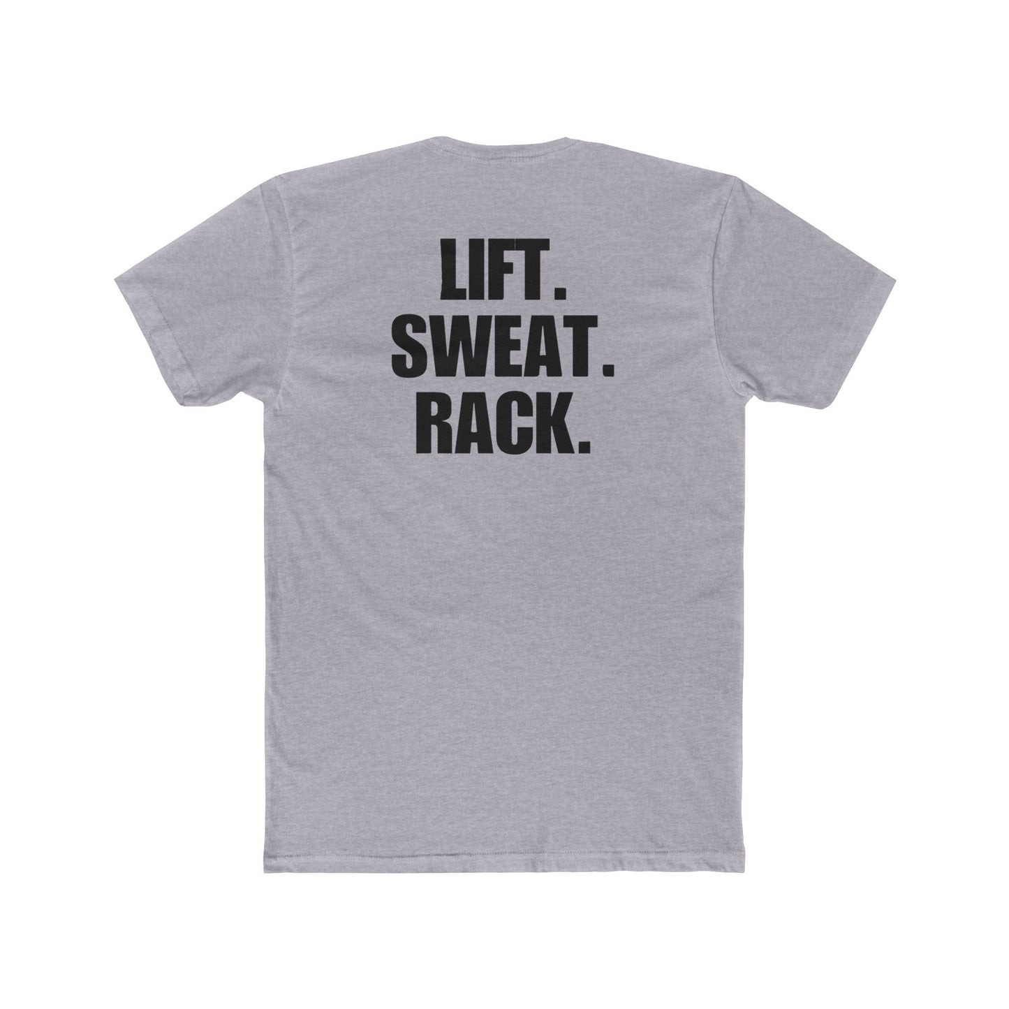Hygine is for Crossfitters Cotton Crew Tee - Motivational Gym Shirt - Riff Raff Wear