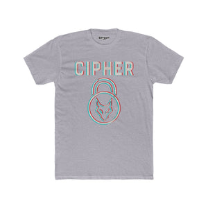 AKUMA CORE  - Cipher Unisex Cotton Crew Tee - Stylish & Comfy Graphic T-Shirt for Trendsetters - Riff Raff Wear