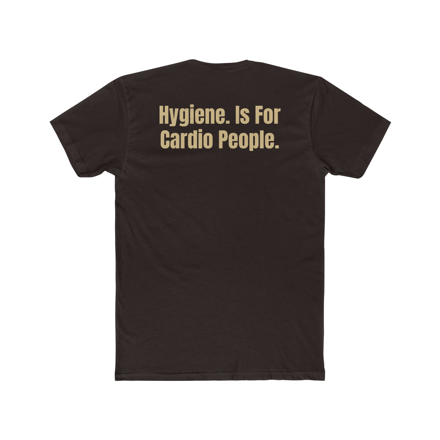 Sweaty Bastards Fitness Club Unisex Cotton Crew Tee - Fun Gym Shirt - Riff Raff Underground