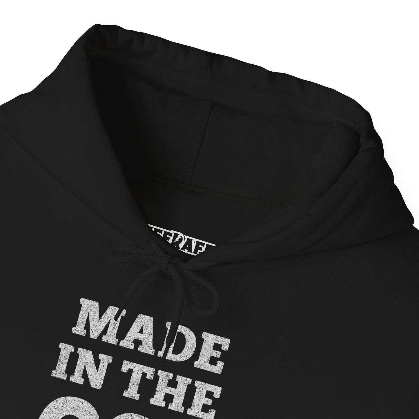 Retro 60s Made Hoodie, Vintage Sweatshirt, Gift for 60s Lovers, Cozy Casual Wear, Unisex Gift for Birthdays - Riff Raff Wear