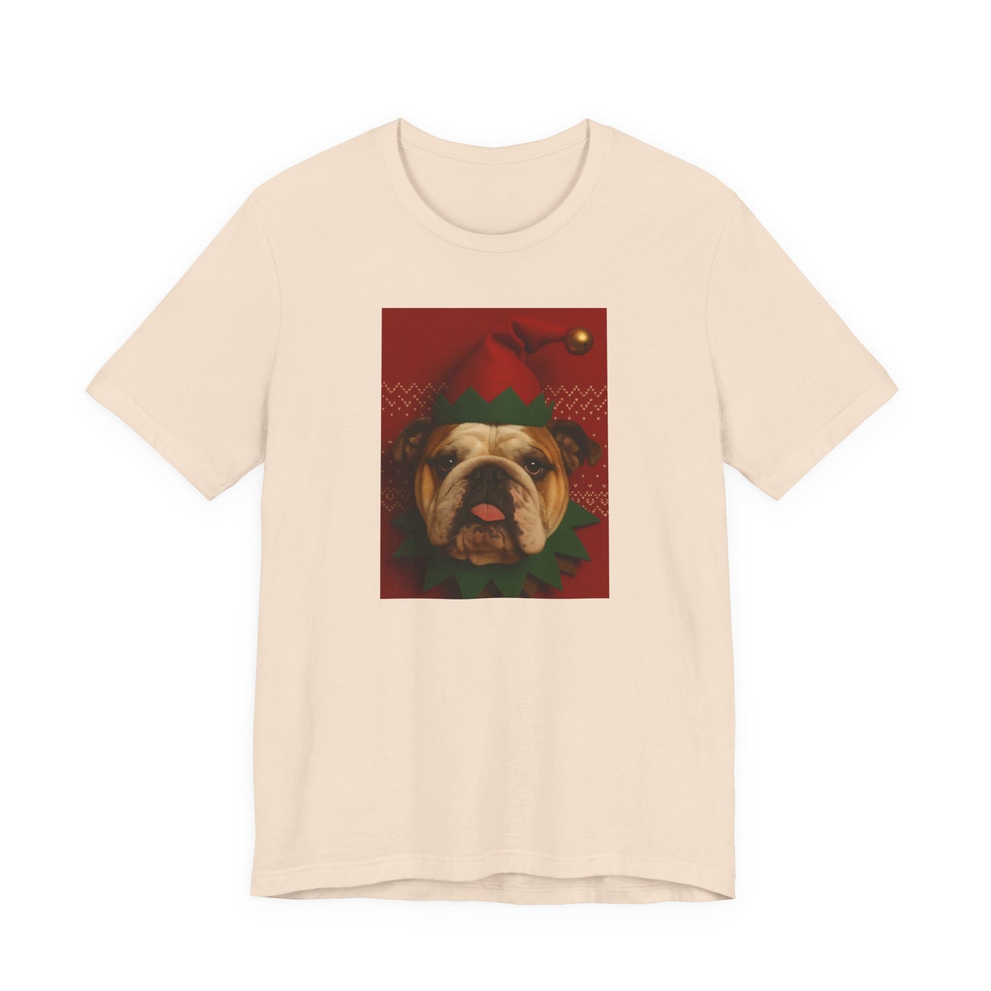 Funny Dog Christmas Tee, Unisex Holiday Shirt, Pet Lover Gift, Cute Dog Design, Funny Christmas Gift for Dog Owners - Riff Raff Wear