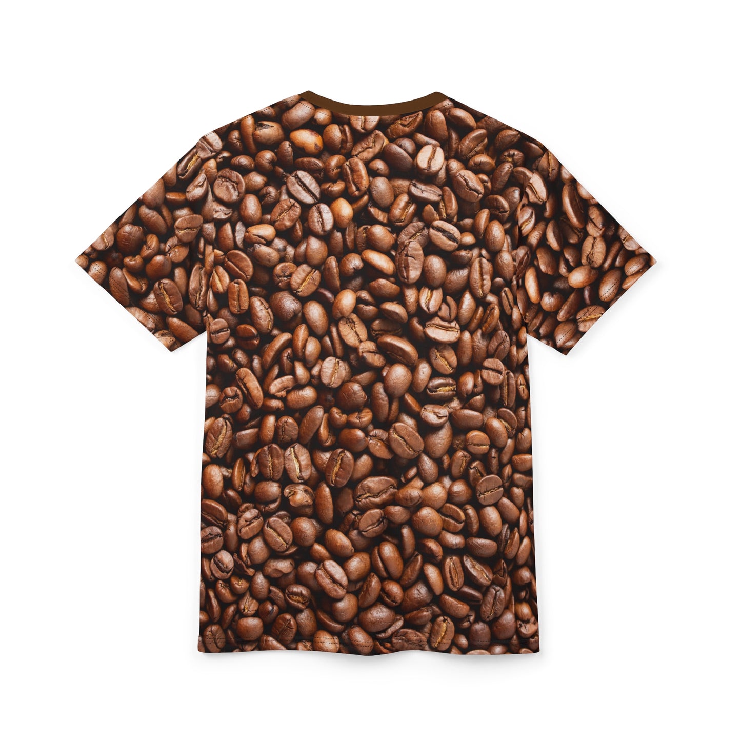 Coffee Beans Unisex Tee - Perfect for Coffee Lovers and Aficionados - Riff Raff Wear