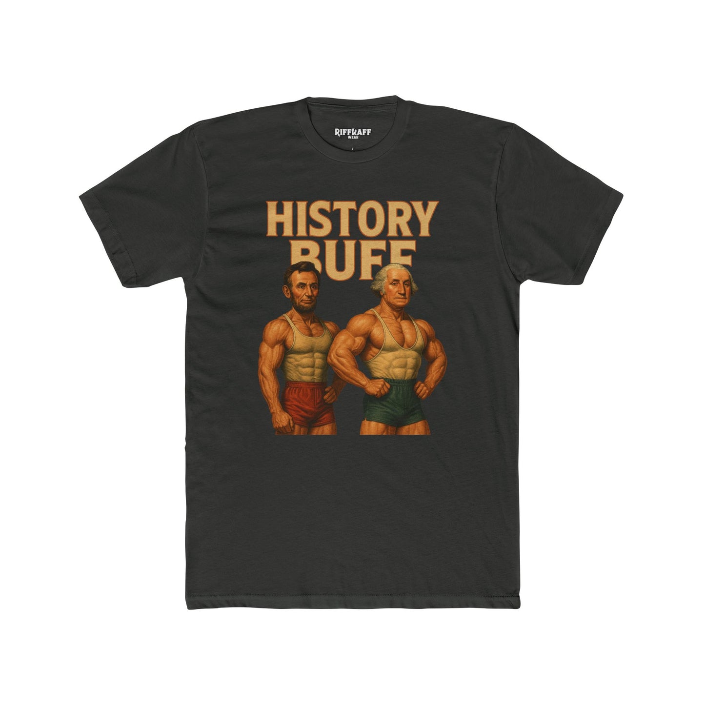 History Buff Unisex Cotton Crew Tee, Vintage Graphic T-Shirt, Gift for History Lovers, Casual Wear