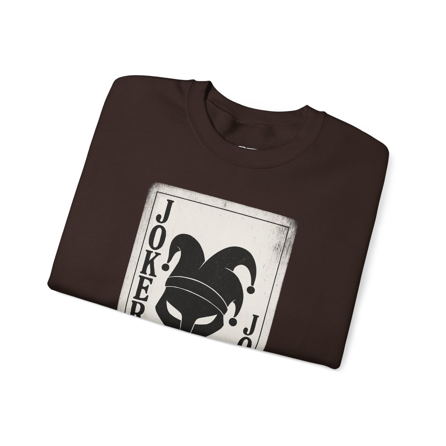 Joker Graphic Sweatshirt - Unisex Heavy Blend Crewneck - Riff Raff Wear