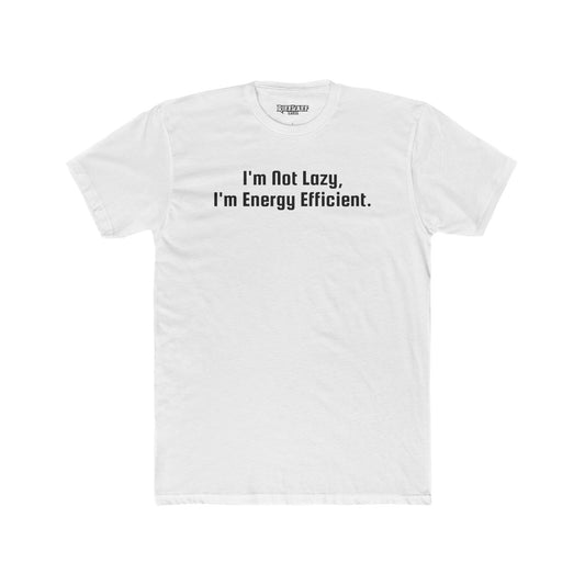 Energy Efficient Unisex Cotton Crew Tee -- Riff Raff Wear