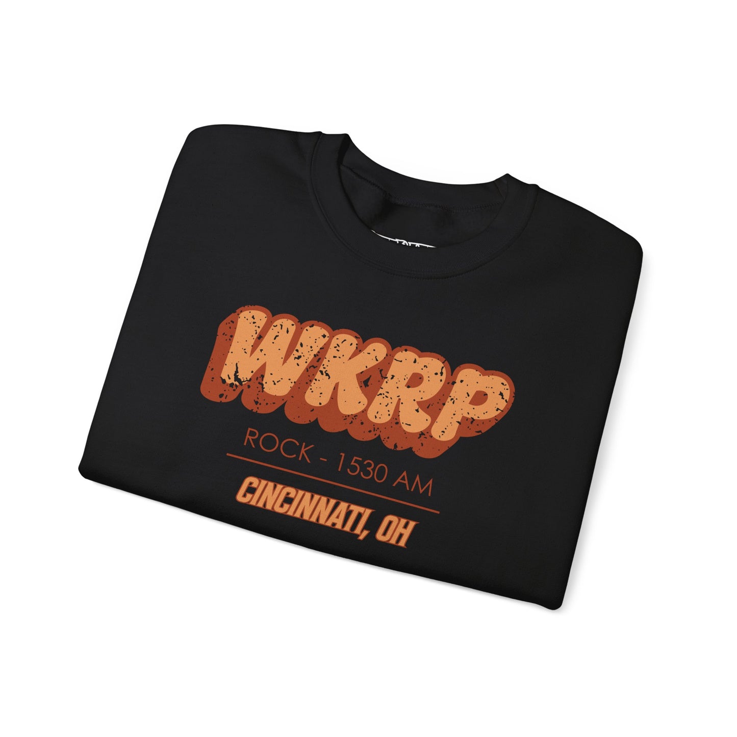 WKRP - Unisex Heavy Blend™ Crewneck Sweatshirt - Riff Raff Wear
