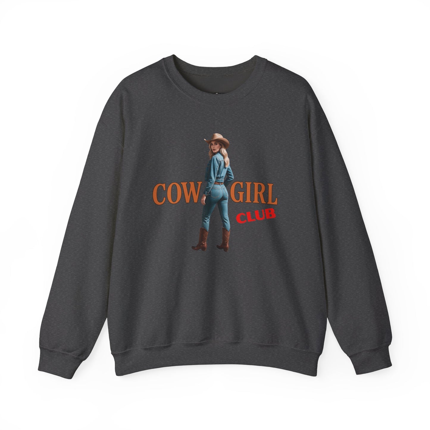 Cowgirl Club Unisex Heavy Blend™ Sweatshirt - Riff Raff Wear