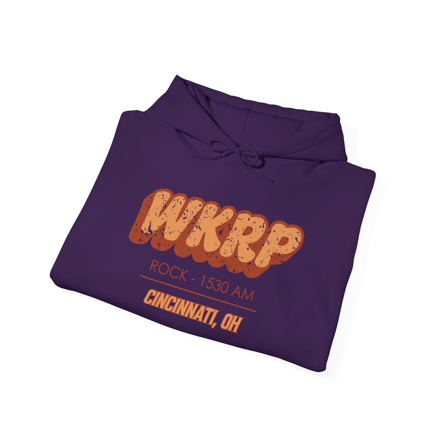 WKRP - Unisex Heavy Blend™ Hooded Sweatshirt - Riff Raff Wear