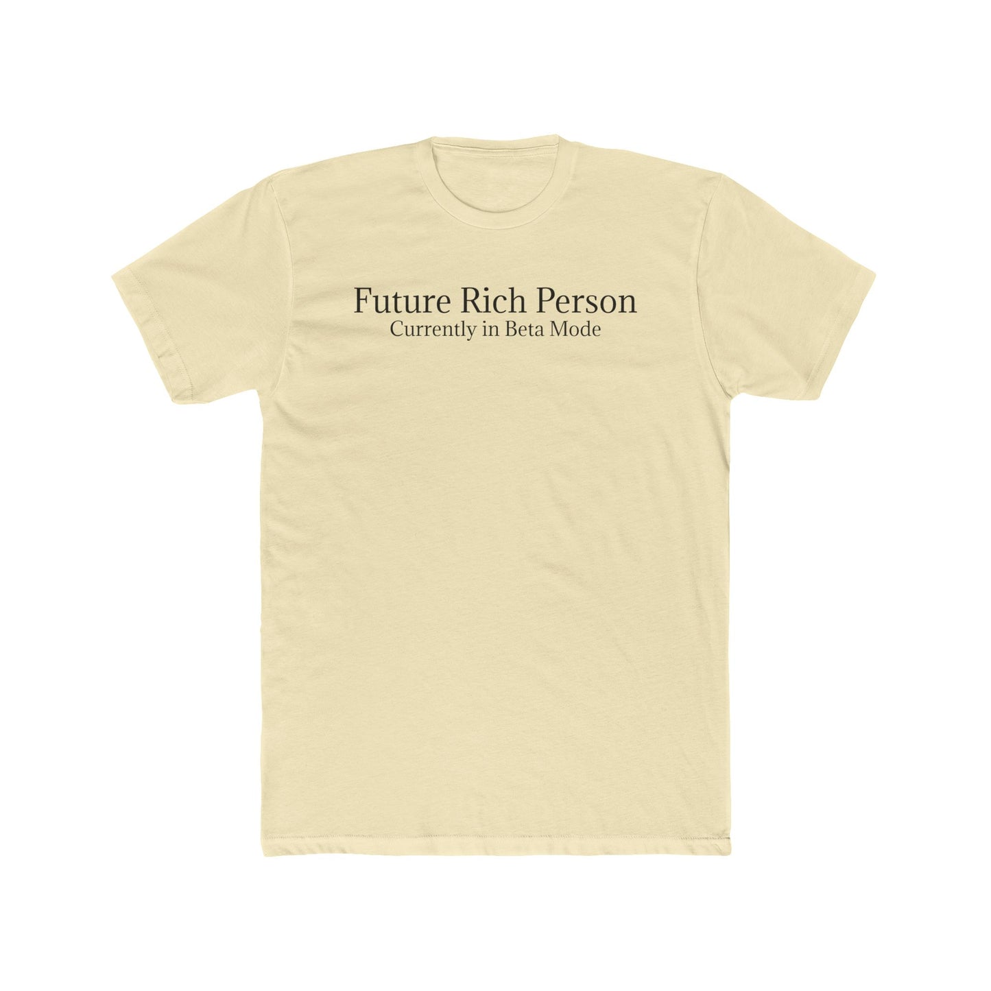 Future Rich Person Unisex Cotton Crew Tee - Riff Raff Wear