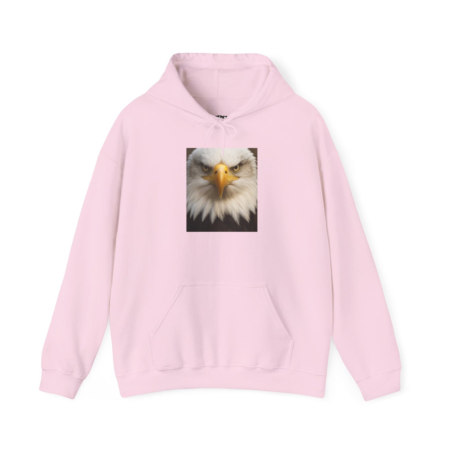 Eagle Graphic Heavy Blend Hoodie - Unisex Sweatshirt for Nature Lovers - Riff Raff Wear