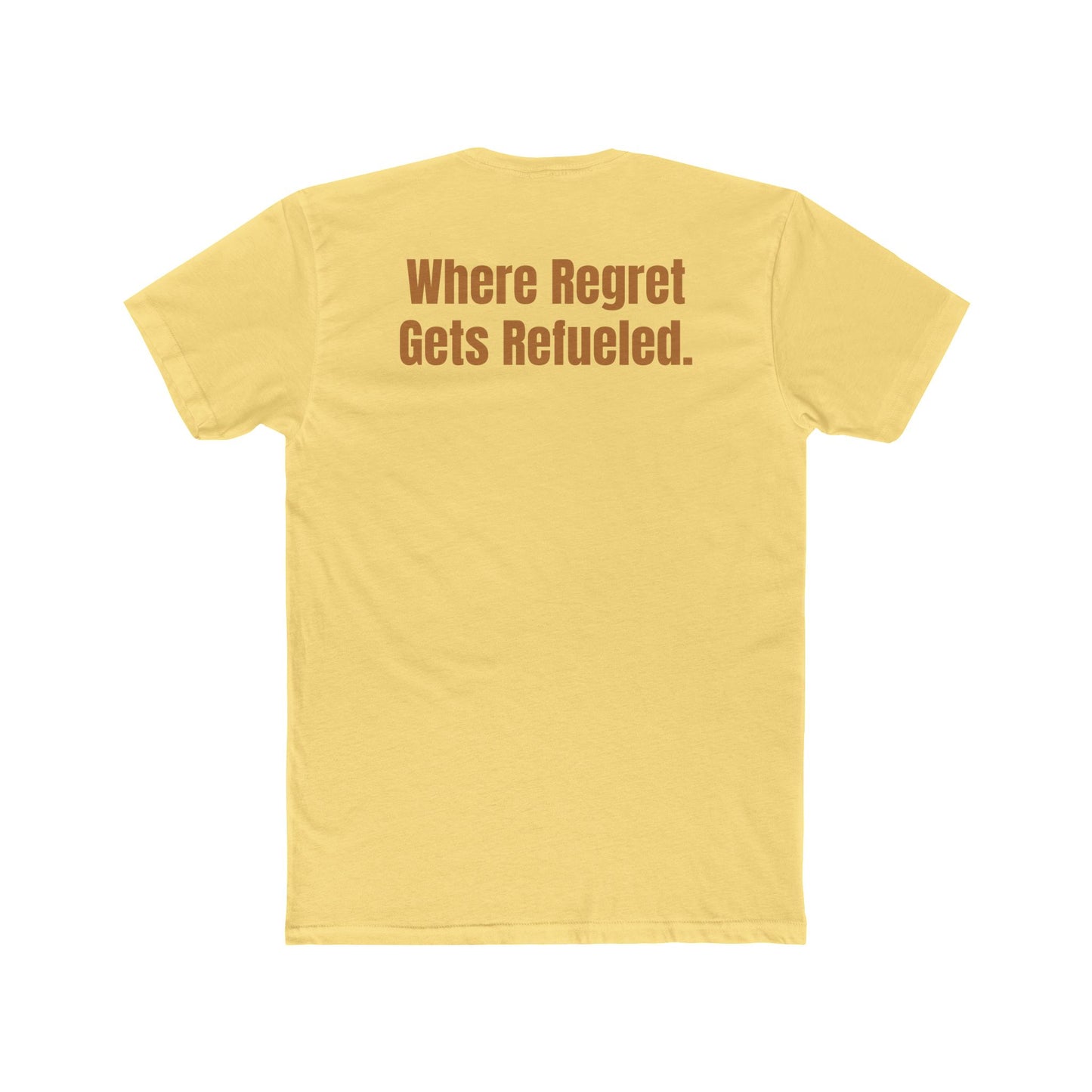 Big Earl's Diesel & Diner Unisex Cotton Crew Tee - Where Regret Gets Refueled - Riff Raff Underground