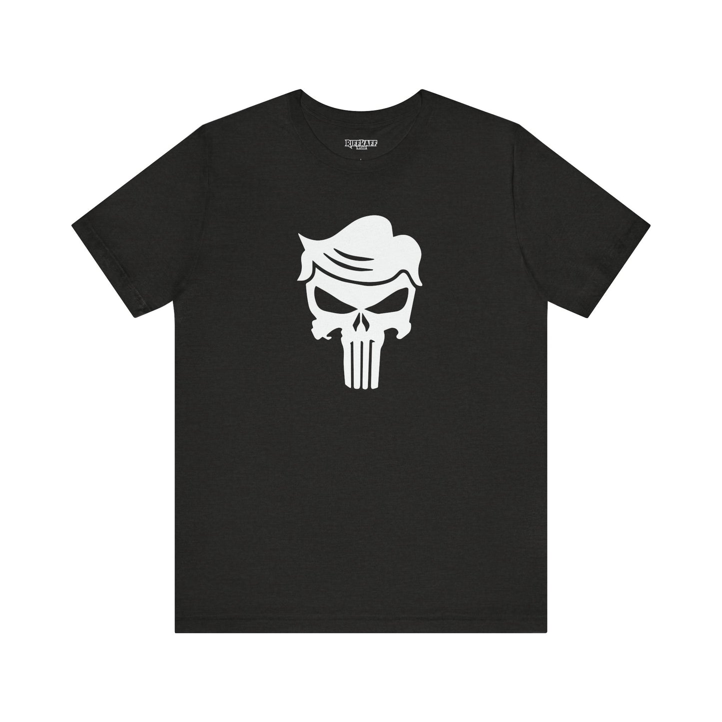 Trump Punisher Unisex Jersey Short Sleeve Tee - Riff Raff Wear