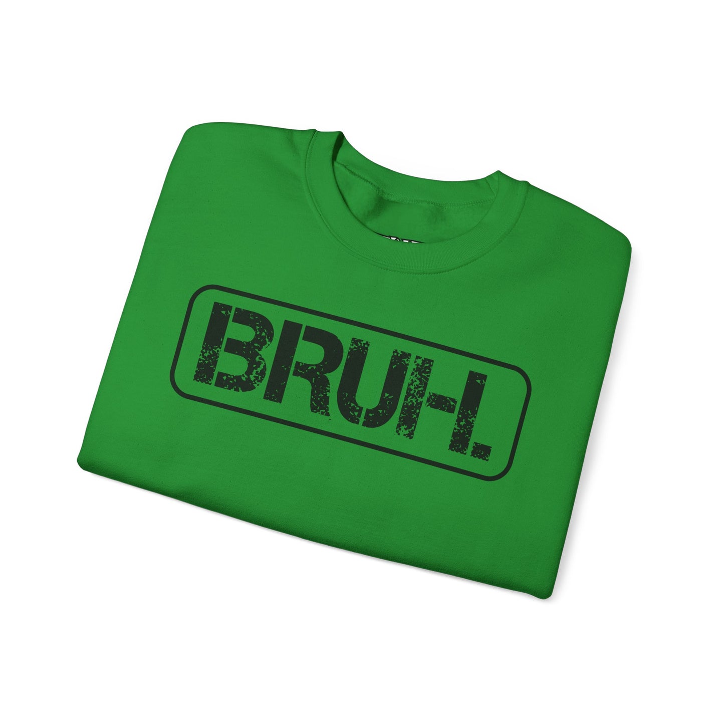 Bruh. Unisex Heavy Blend™ Crewneck Sweatshirt - Riff Raff Wear