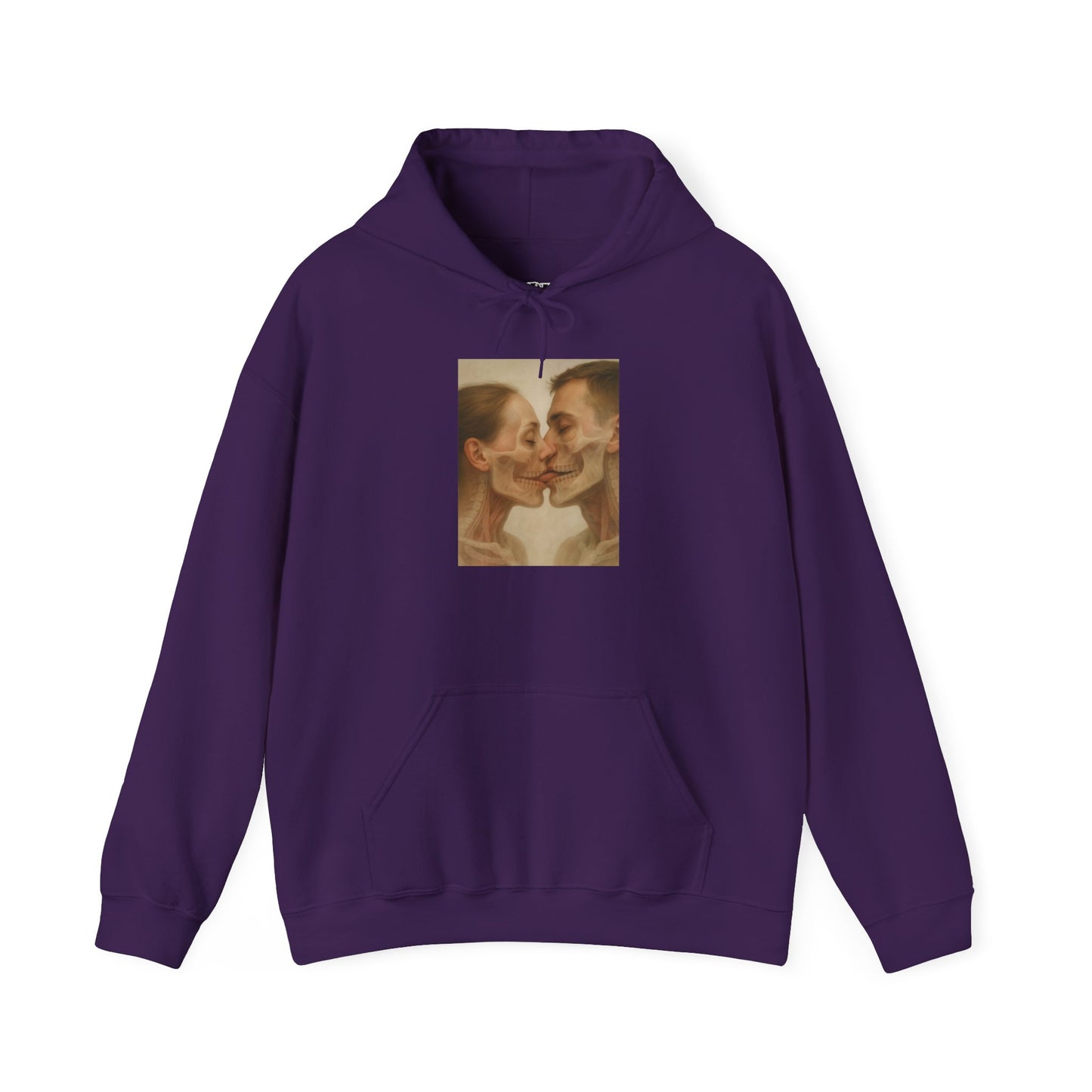 Romantic Art Hooded Sweatshirt - Unisex Heavy Blend™, Perfect for Couples - Riff Raff Wear