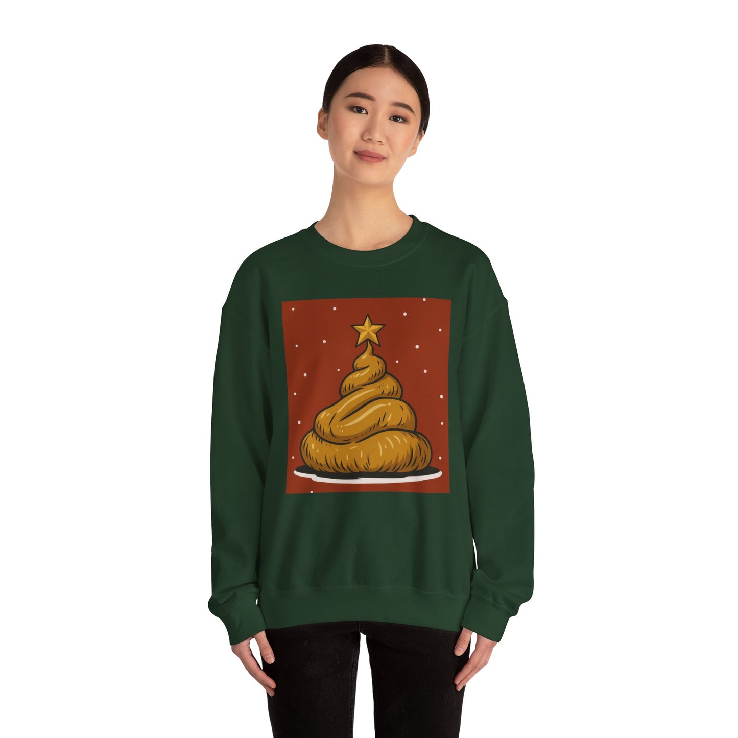 Funny Holiday Sweatshirt, Christmas Sweatshirt, Unisex Crewneck, Holiday Humor Top, Gift for Friends, Xmas Sweater - Riff Raff Wear