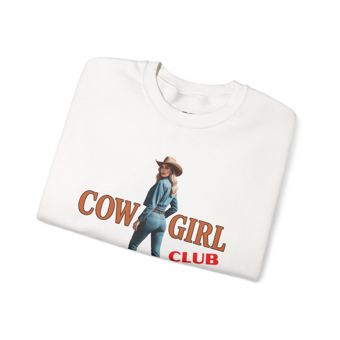 Cowgirl Club Unisex Heavy Blend™ Sweatshirt - Riff Raff Wear