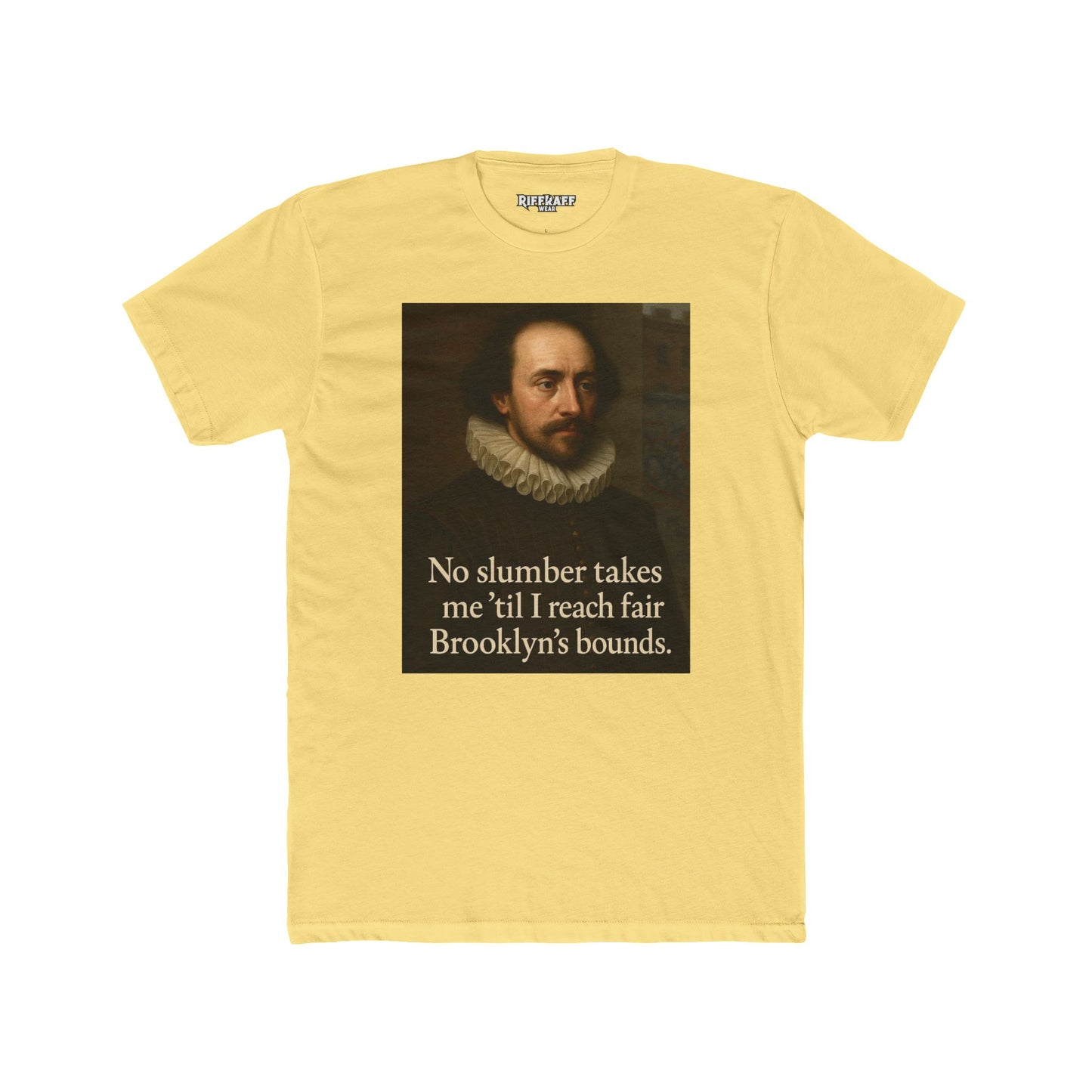 Shakespeare Quote Graphic Tee, Unisex T-Shirt, Literary Gift, Book Lover Apparel, - Riff Raff Wear