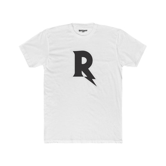 RIff Raff R Lightning Unisex Cotton Crew Tee - Casual Graphic T-Shirt for Everyday Wear  - Riff Raff Wear