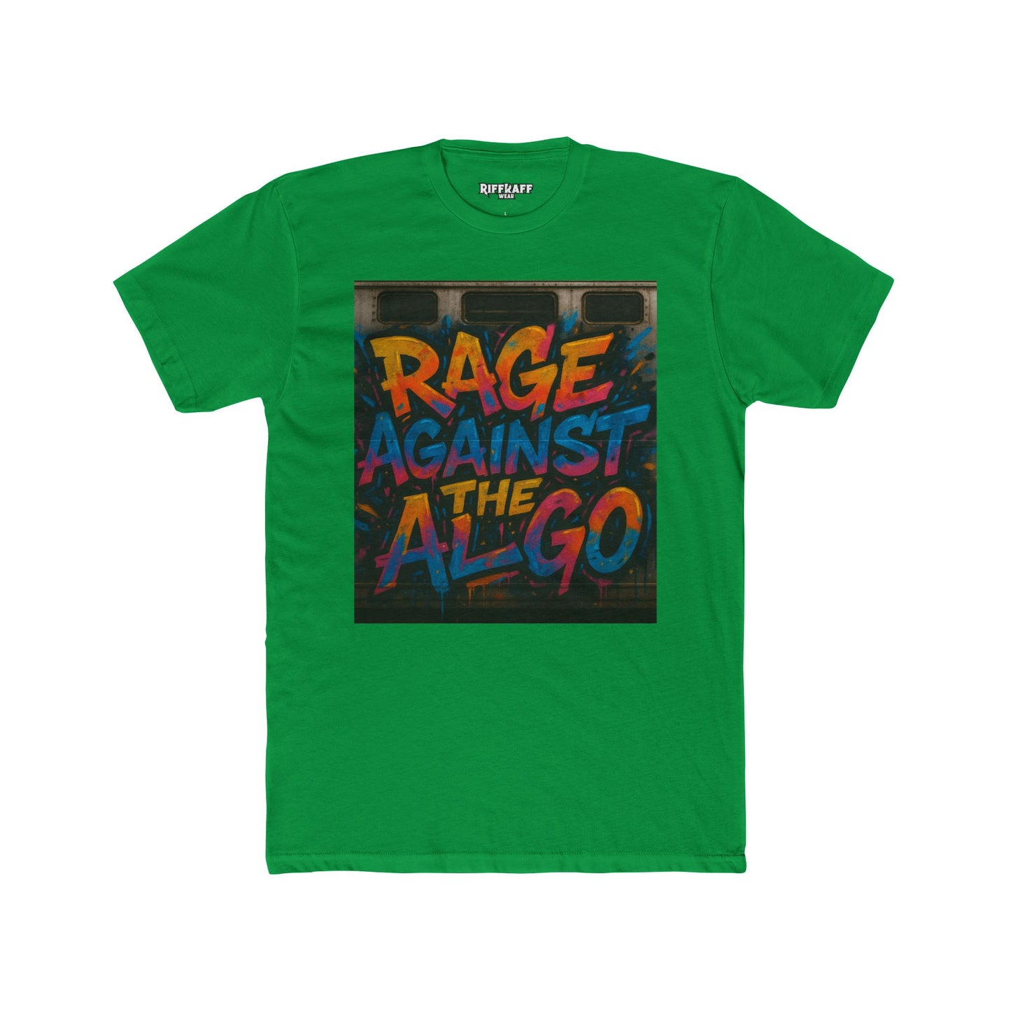 Rage Against The All Go Unisex Crew Tee - Riff Raff Wear