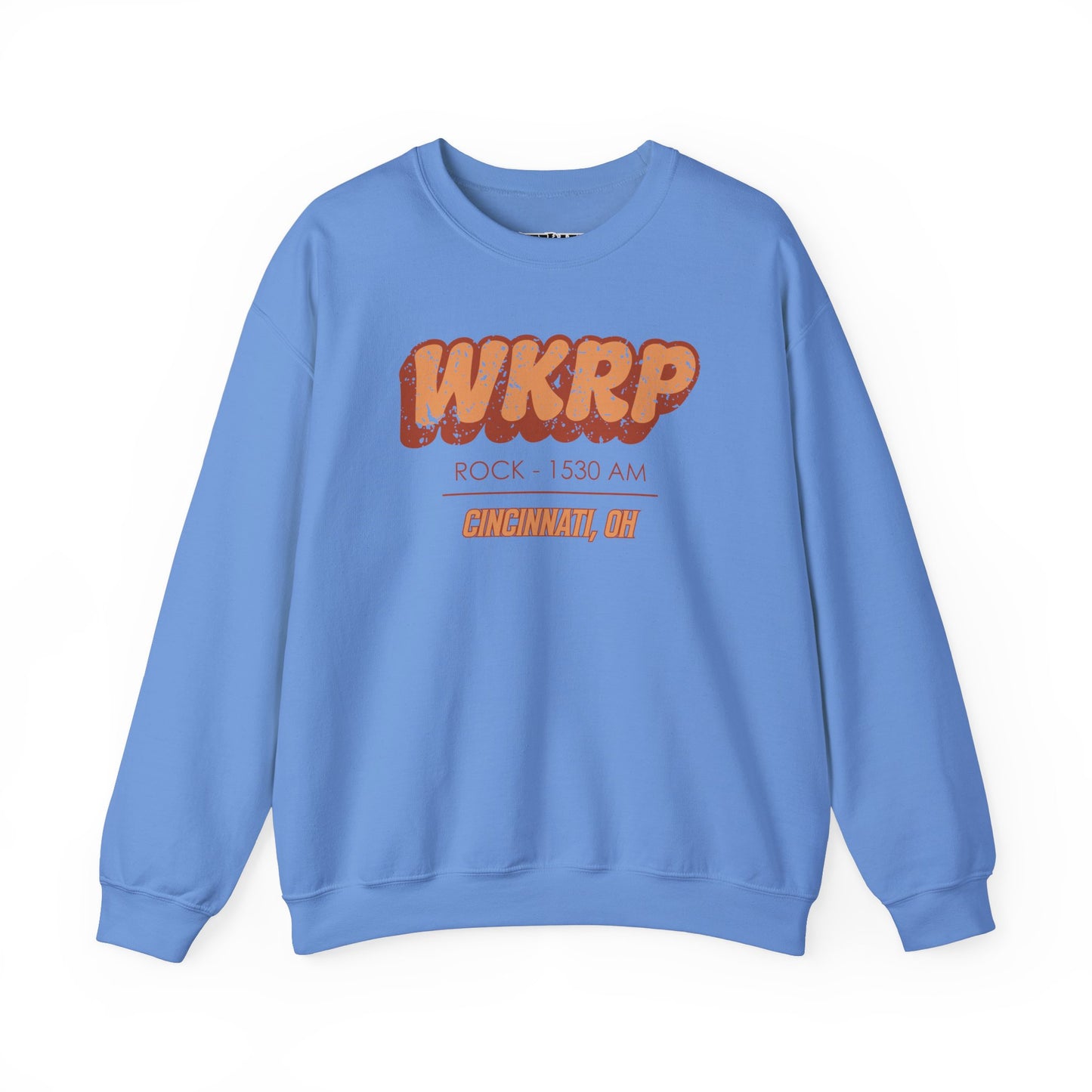 WKRP - Unisex Heavy Blend™ Crewneck Sweatshirt - Riff Raff Wear
