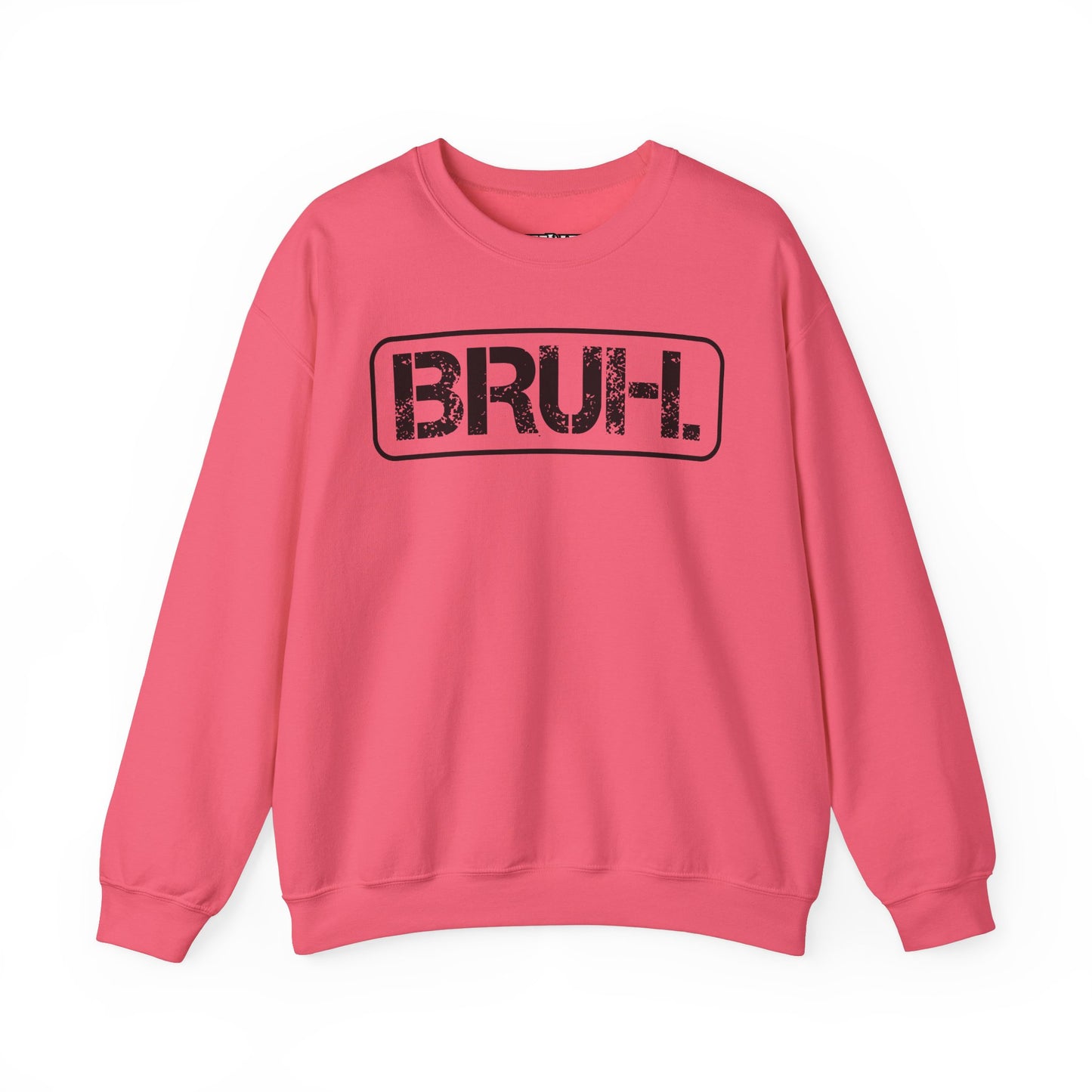Bruh. Unisex Heavy Blend™ Crewneck Sweatshirt - Riff Raff Wear