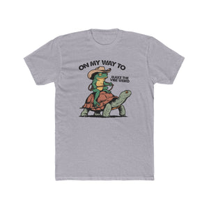 Whimsical Animal Graphic Tee, Playful T-Shirt, Unisex Cotton Crew, Funny Gift, Casual Wear, Riff Raff Wear