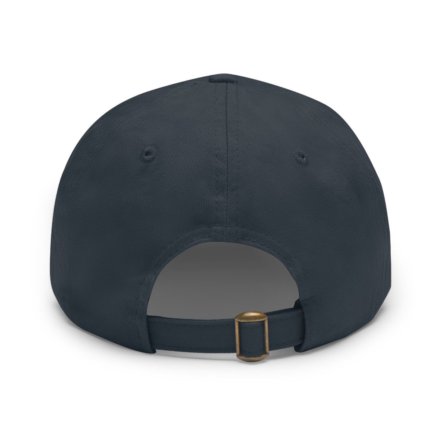 Arizona Dad Hat with Leather Patch - Casual & Stylish Cap