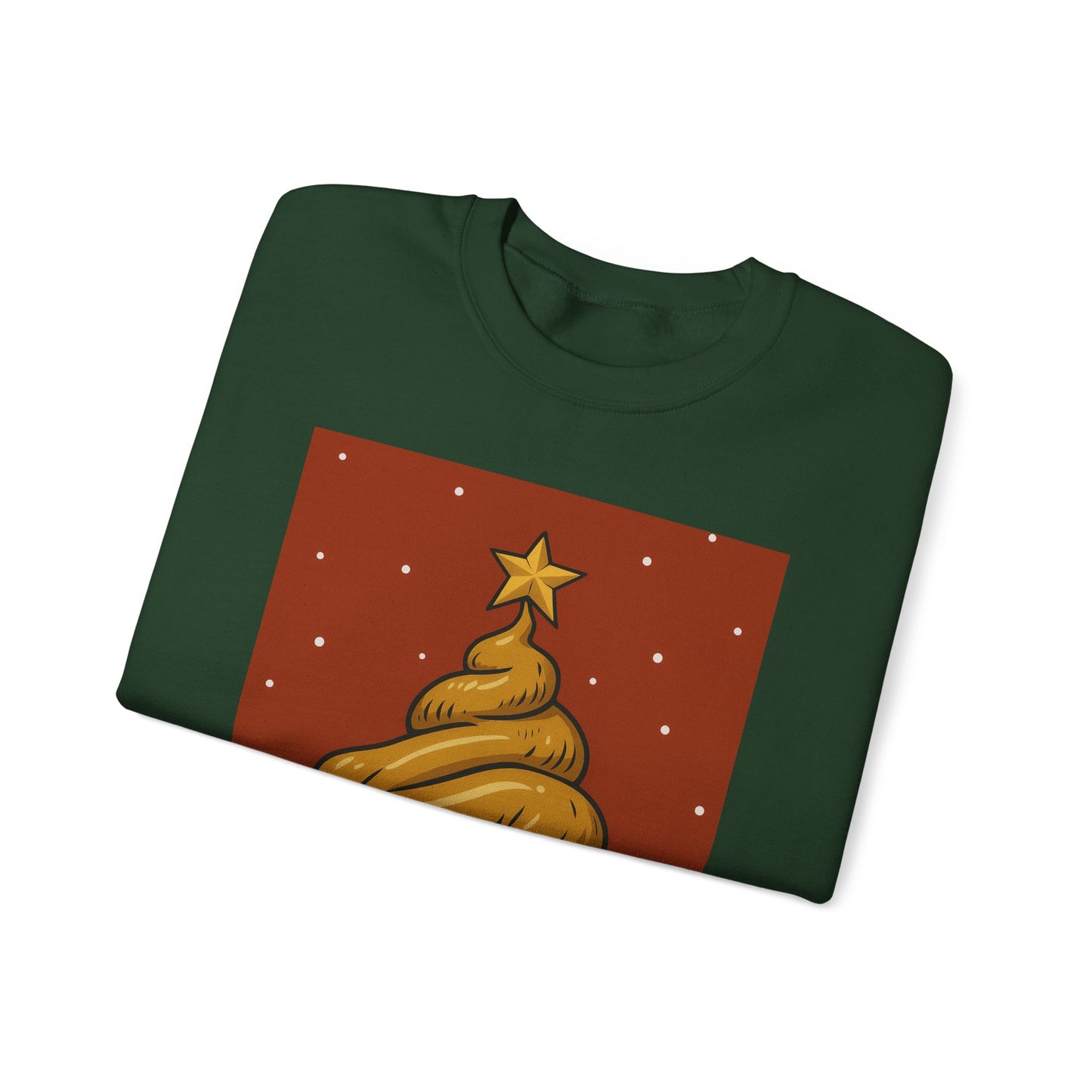Funny Holiday Sweatshirt, Christmas Sweatshirt, Unisex Crewneck, Holiday Humor Top, Gift for Friends, Xmas Sweater - Riff Raff Wear