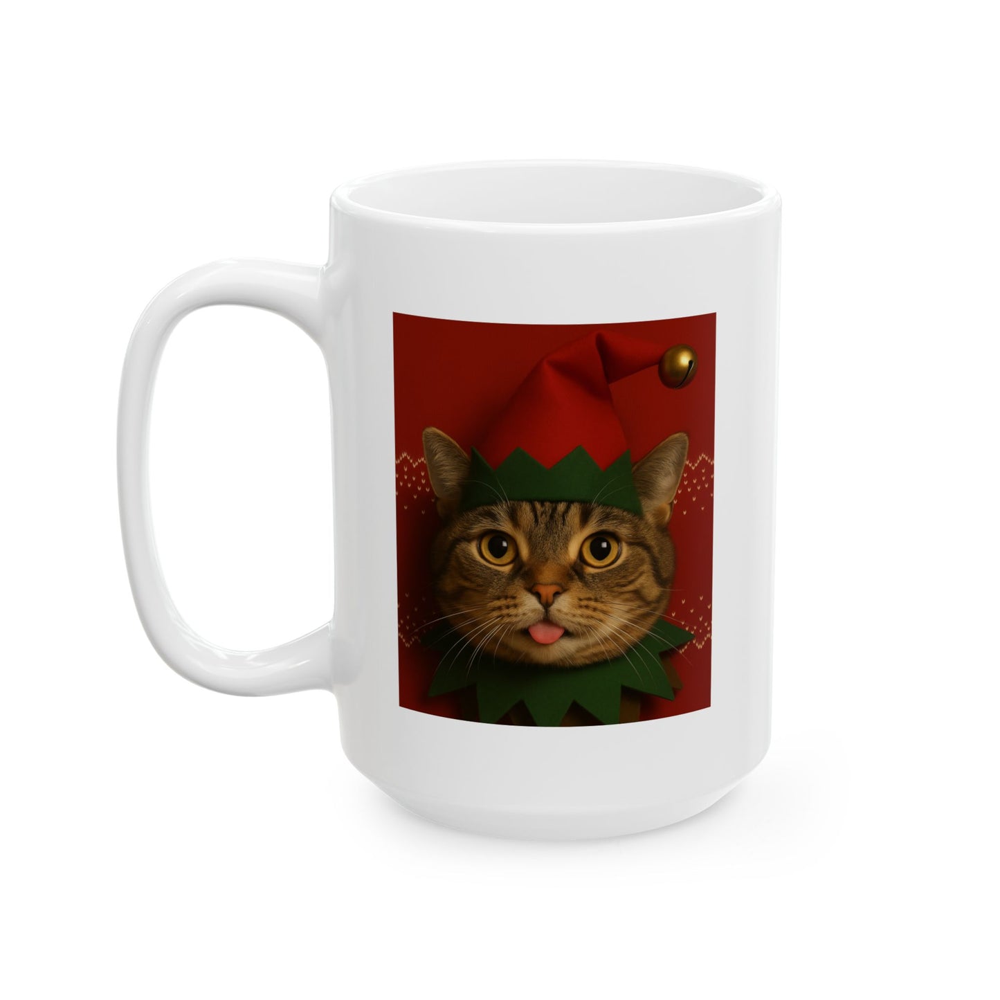 Artistic Ceramic Coffee Mug | Unique Gift for Art Lovers, Home Decor, Office Use, Birthday Present, Holiday Mug - Riff Raff Wear