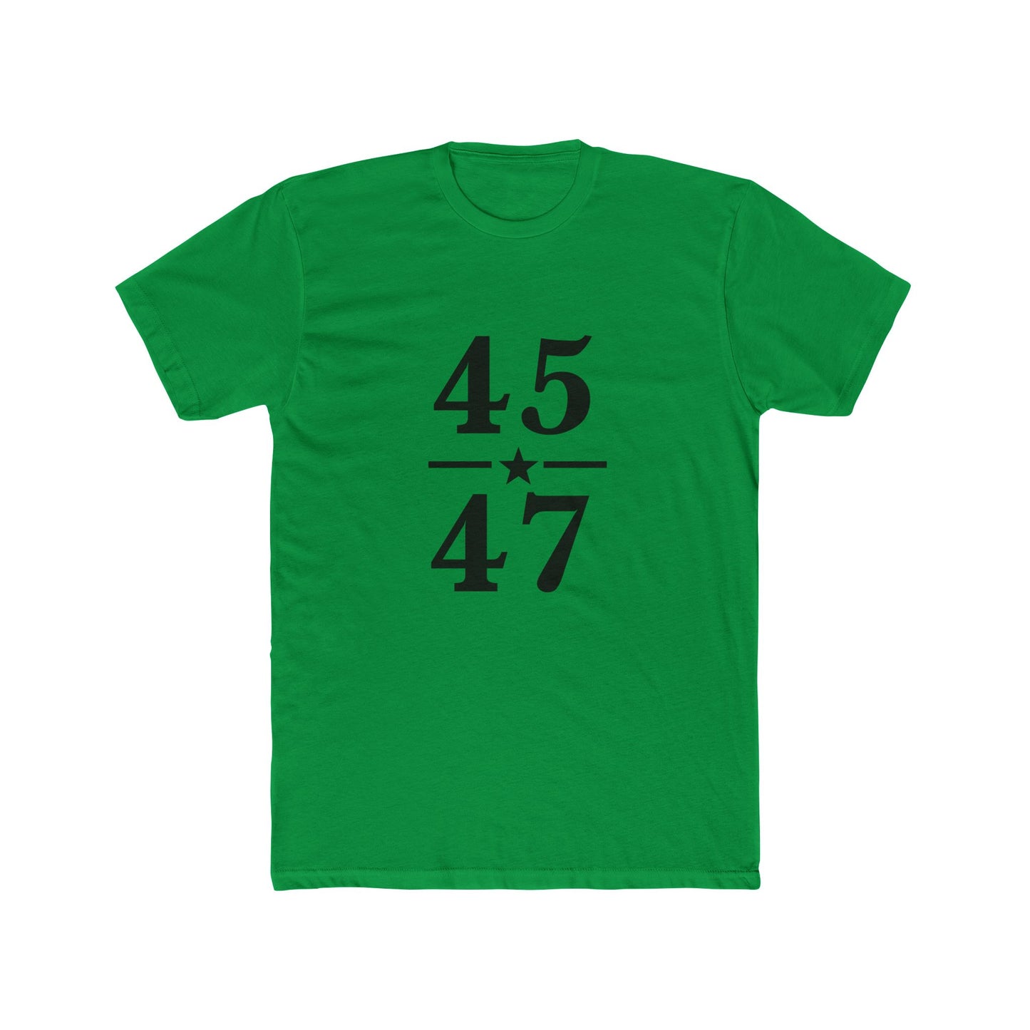 Riff Raff Wear 45 - 47 Trump 1 Unisex Cotton Crew Tee