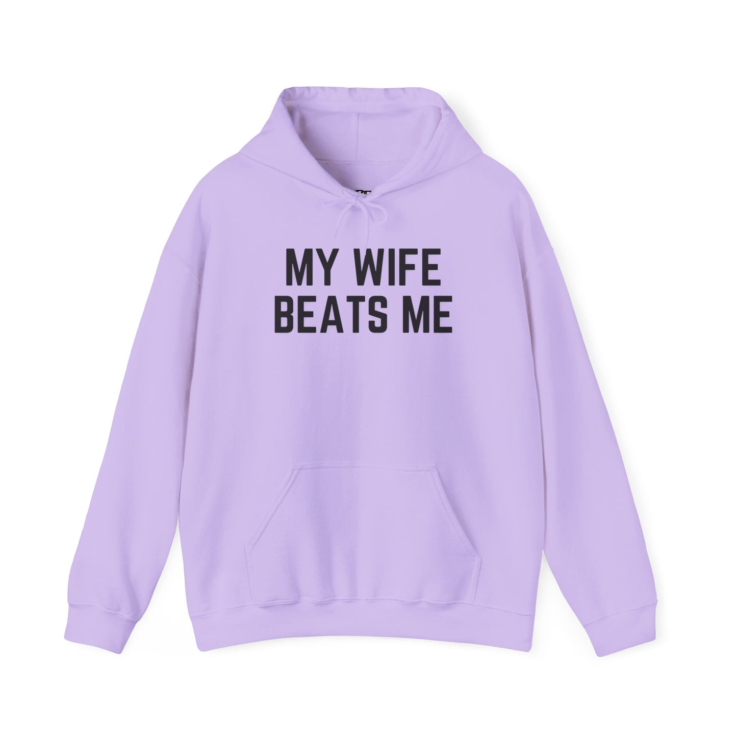 Funny Wife Humor Hoodie - Unisex Heavy Blend Sweatshirt for Couples - Riff Raff Wear