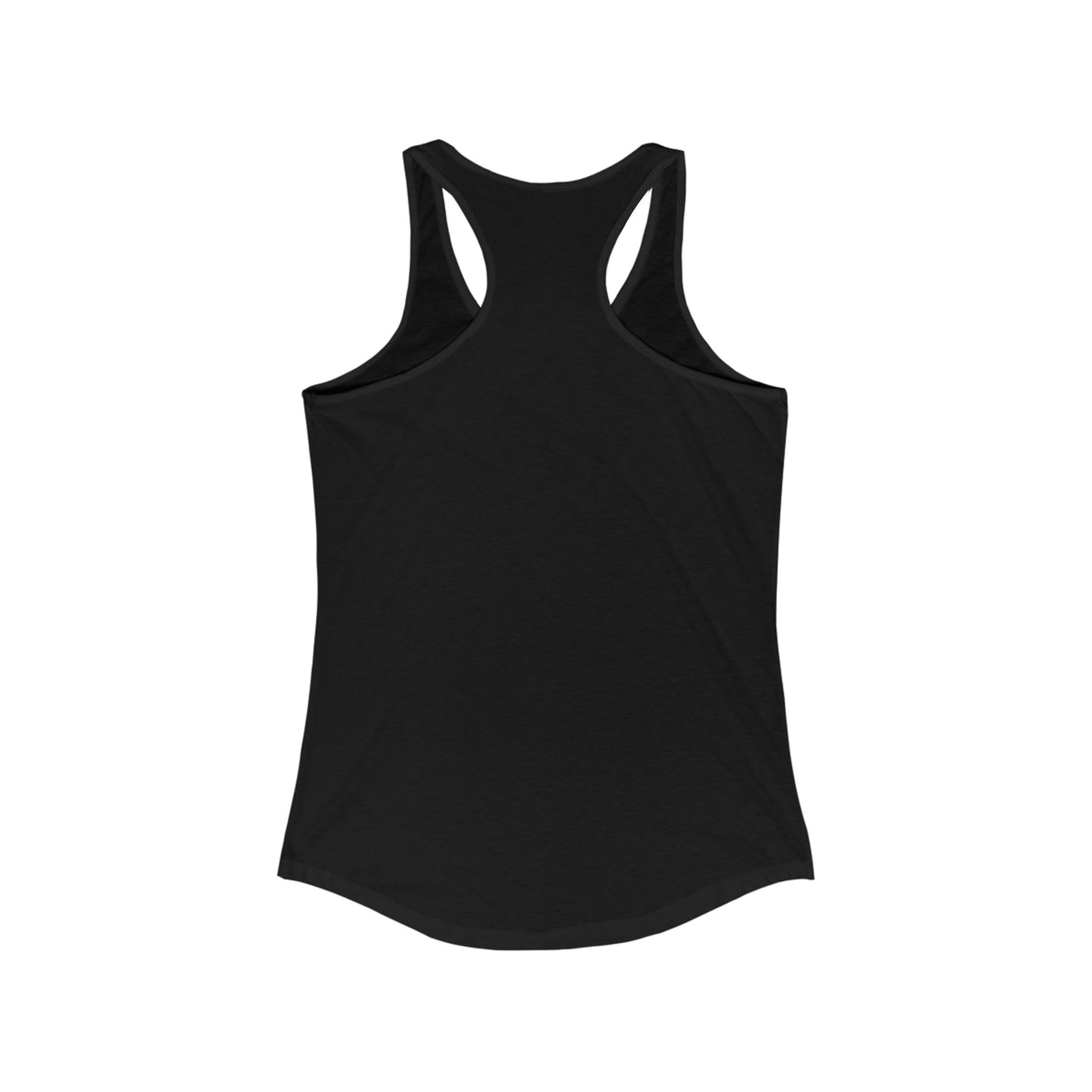 Red Flag Racerback Tank Top for Women - Casual Summer Top - Riff Raff Wear