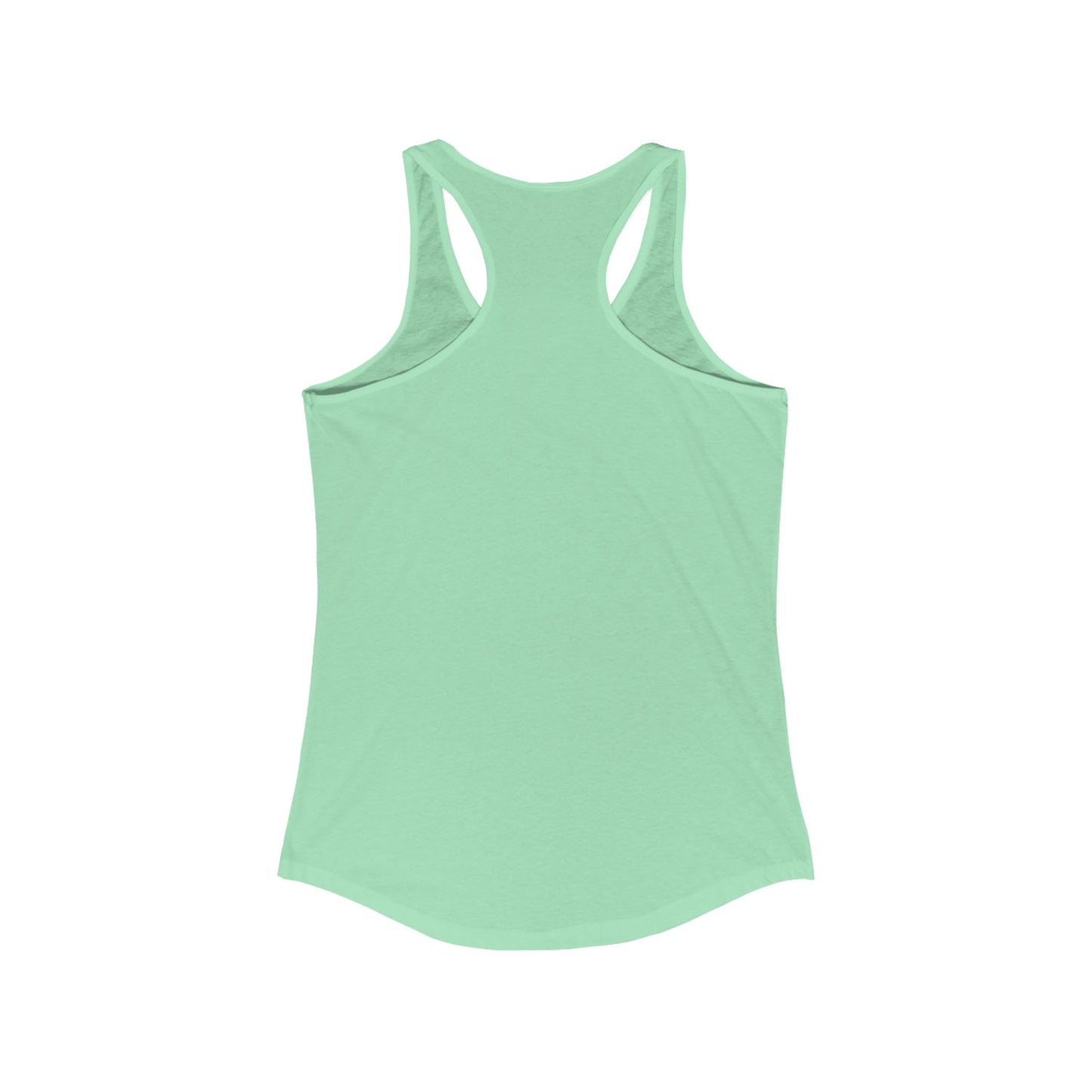 Red Flag Racerback Tank Top for Women - Casual Summer Top - Riff Raff Wear