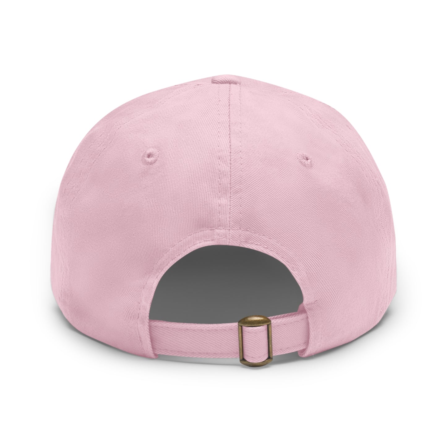 Arizona Dad Hat with Leather Patch - Casual & Stylish Cap