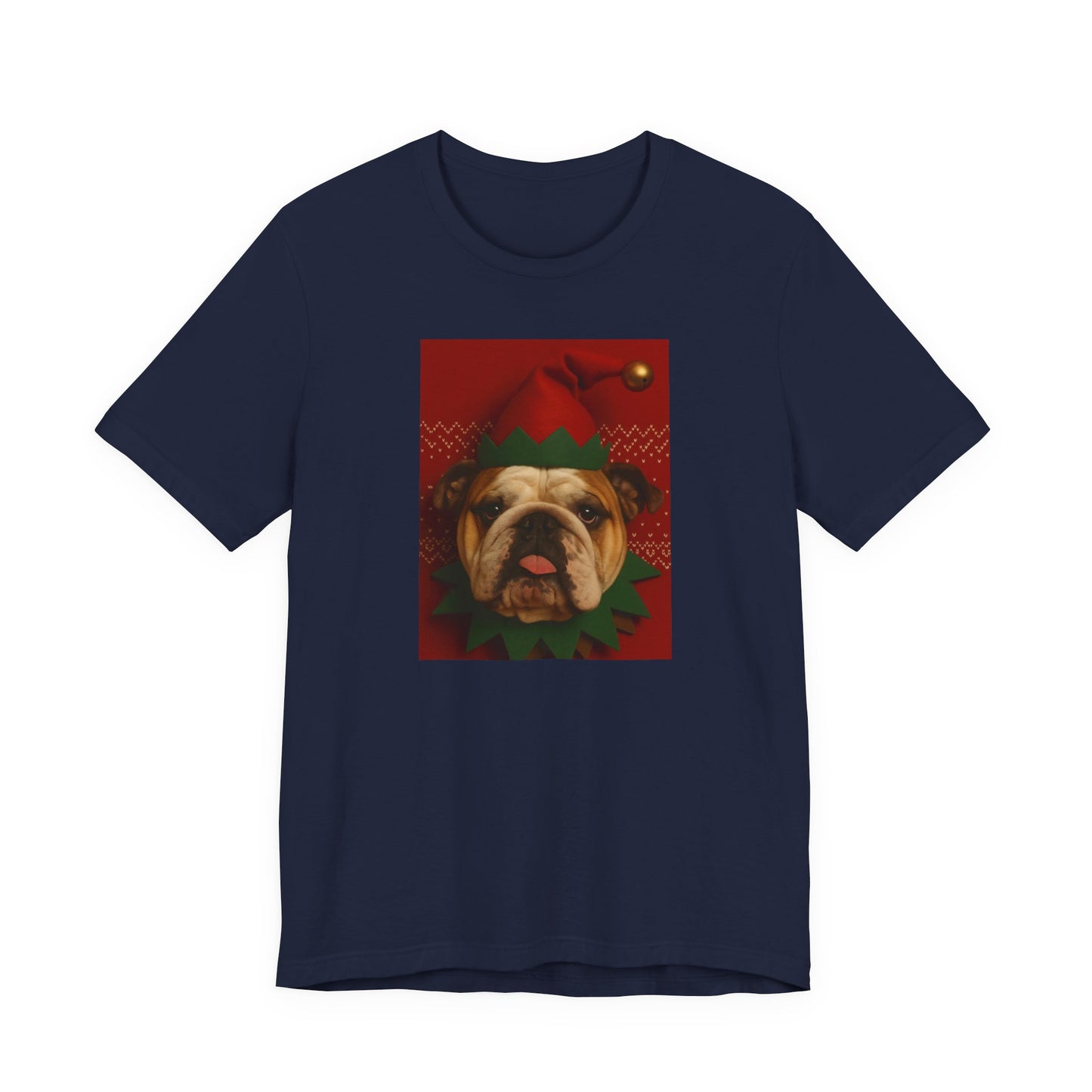 Funny Dog Christmas Tee, Unisex Holiday Shirt, Pet Lover Gift, Cute Dog Design, Funny Christmas Gift for Dog Owners - Riff Raff Wear