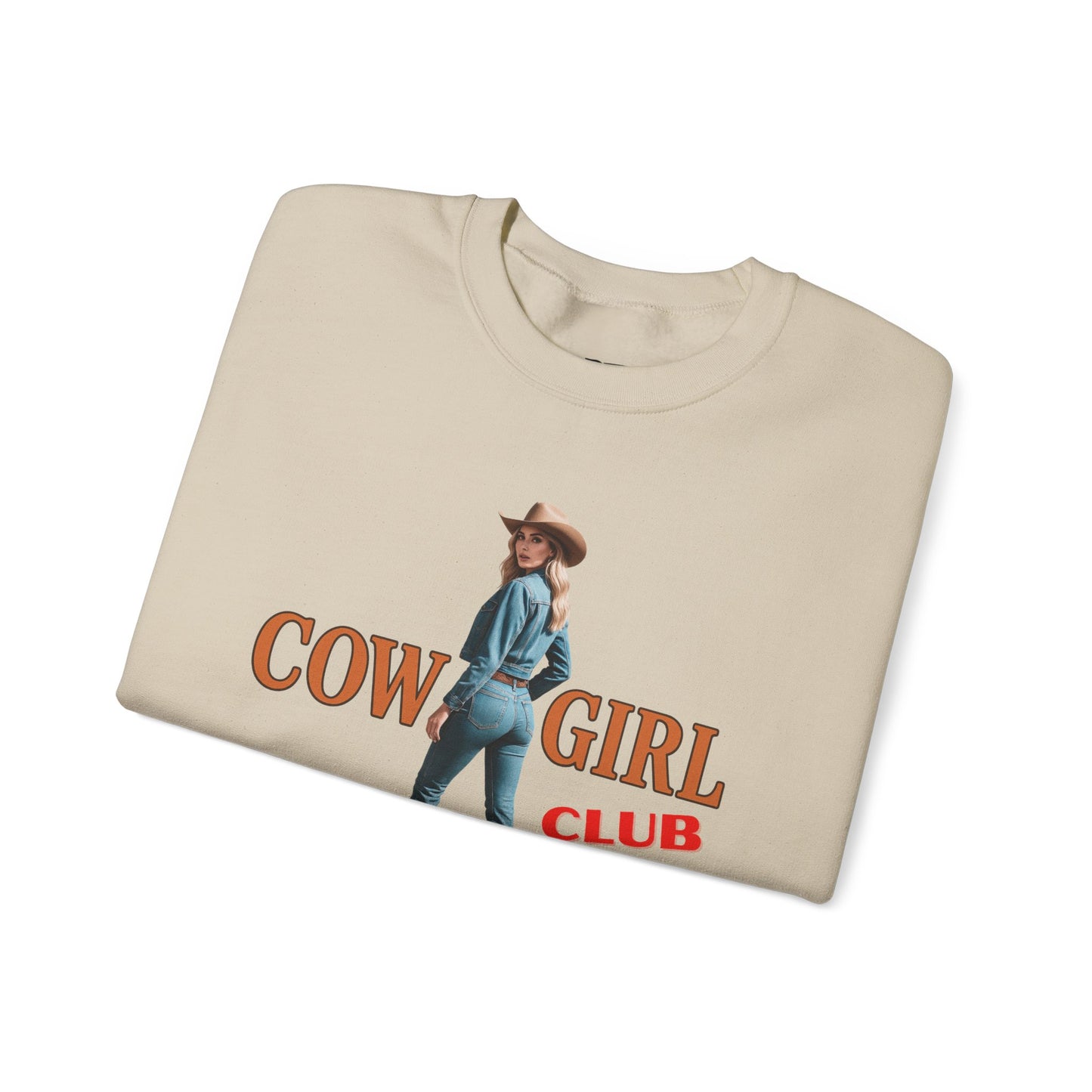 Cowgirl Club Unisex Heavy Blend™ Sweatshirt - Riff Raff Wear