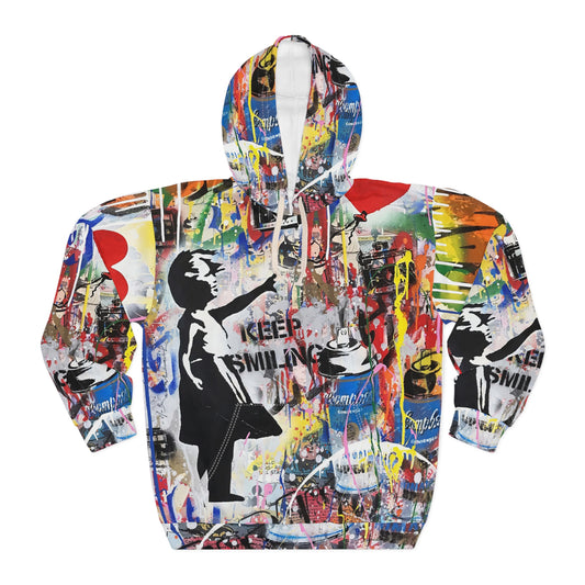 Streetwear - Keep Smiling - Hoodie - Riff Raff Wear