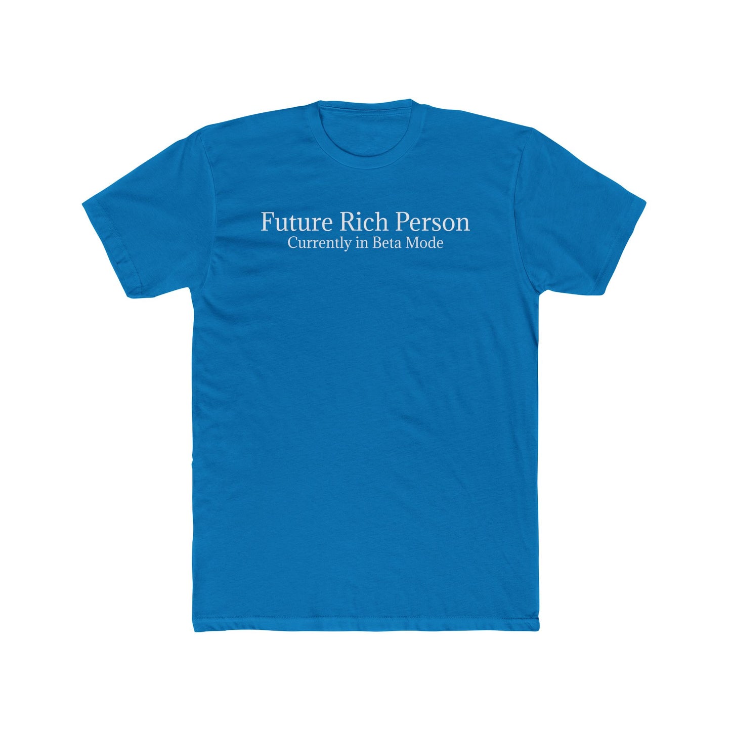 Future Rich Person Unisex Cotton Crew Tee - Riff Raff Wear