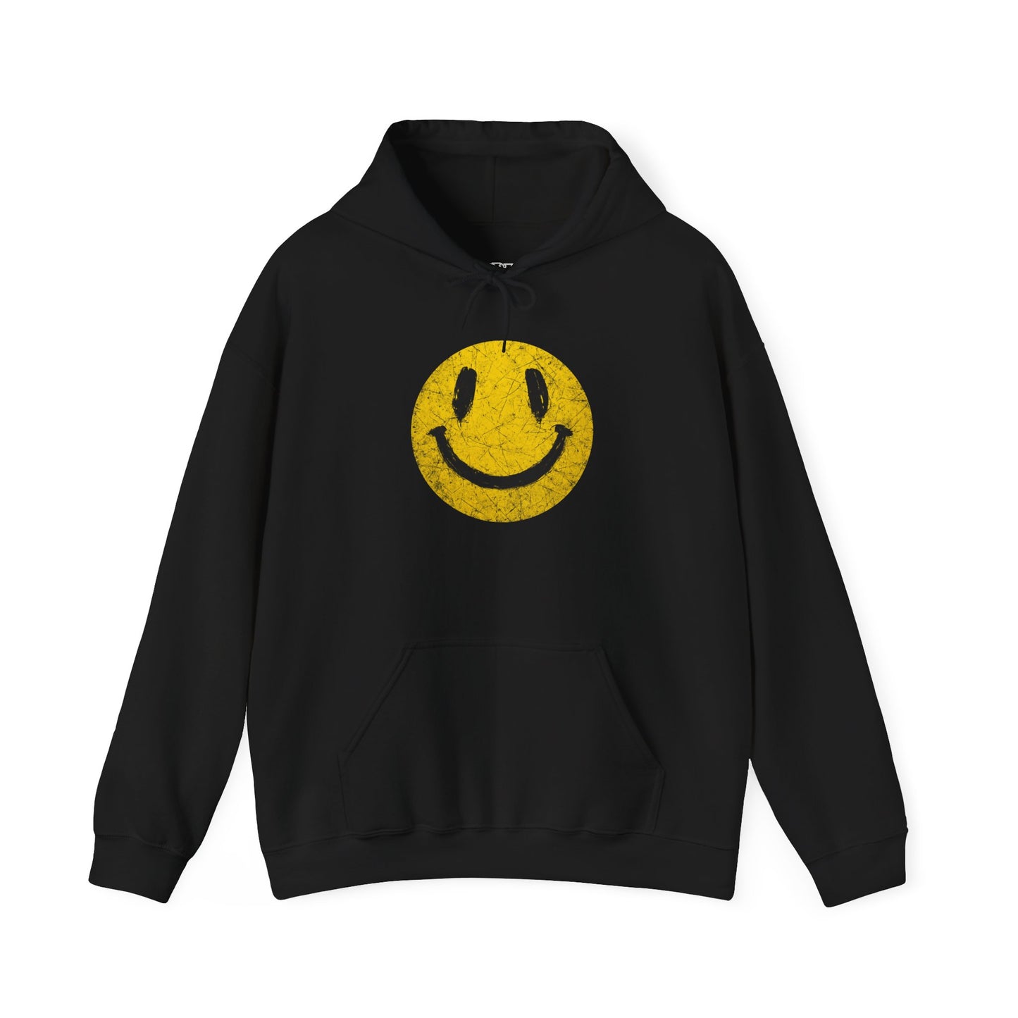 Smile Graphic Unisex Hoodie - Cozy & Stylish Sweatshirt for Positive Vibes - Riff Raff Wear
