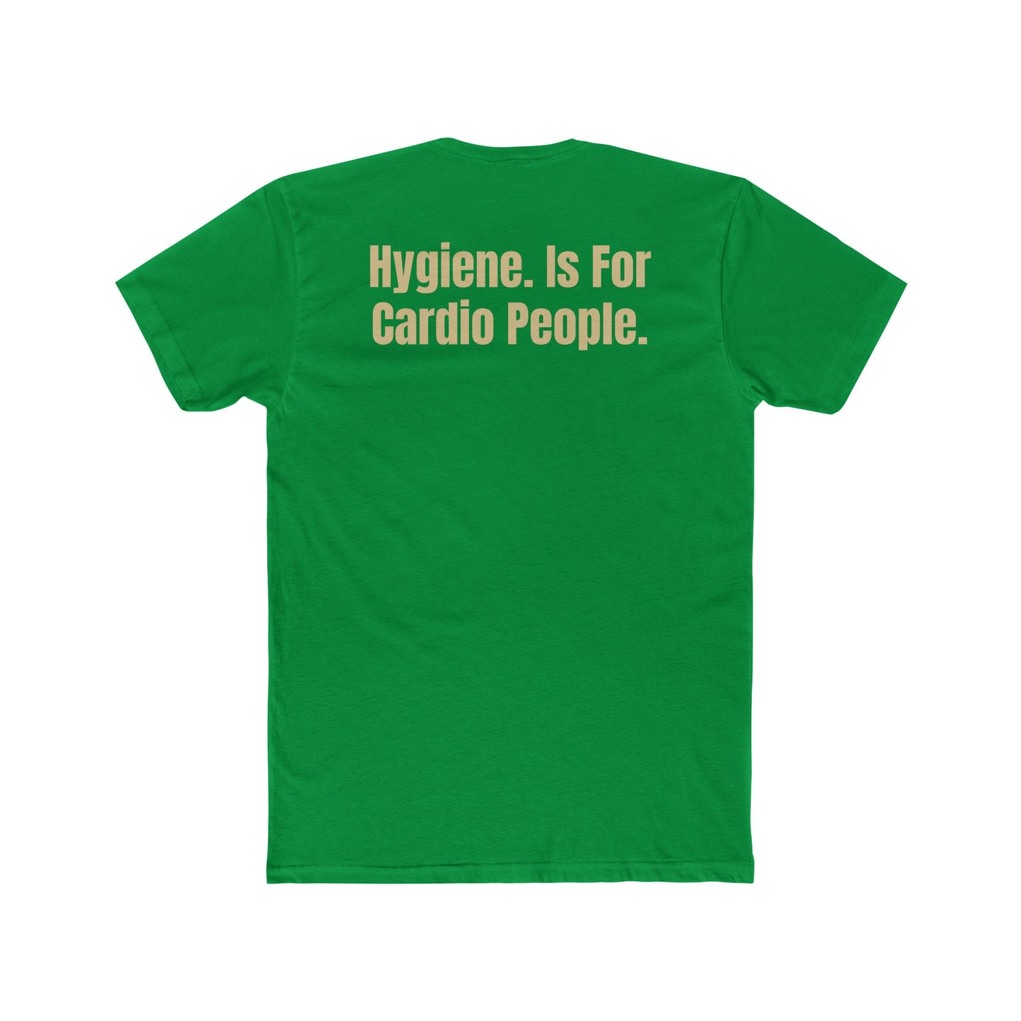 Sweaty Bastards Fitness Club Unisex Cotton Crew Tee - Fun Gym Shirt - Riff Raff Underground